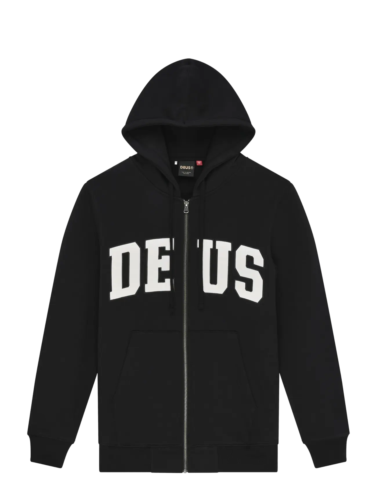 Deus Ex Machina - Victory Lap Zip Hoodie - hoodies - black - 1