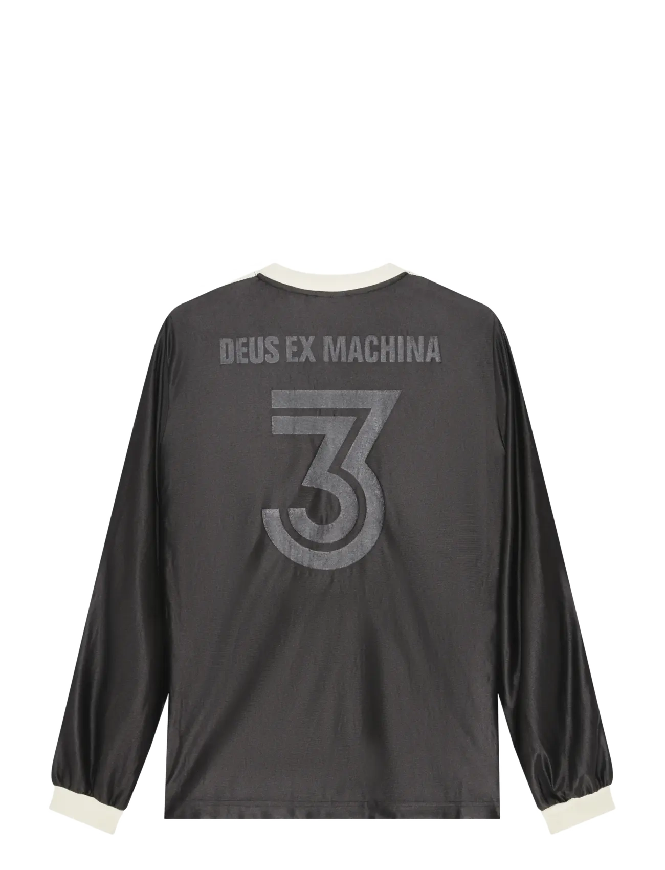Deus Ex Machina - Kazuko Jersey - langärmelige t-shirts - anthracite grey - 2