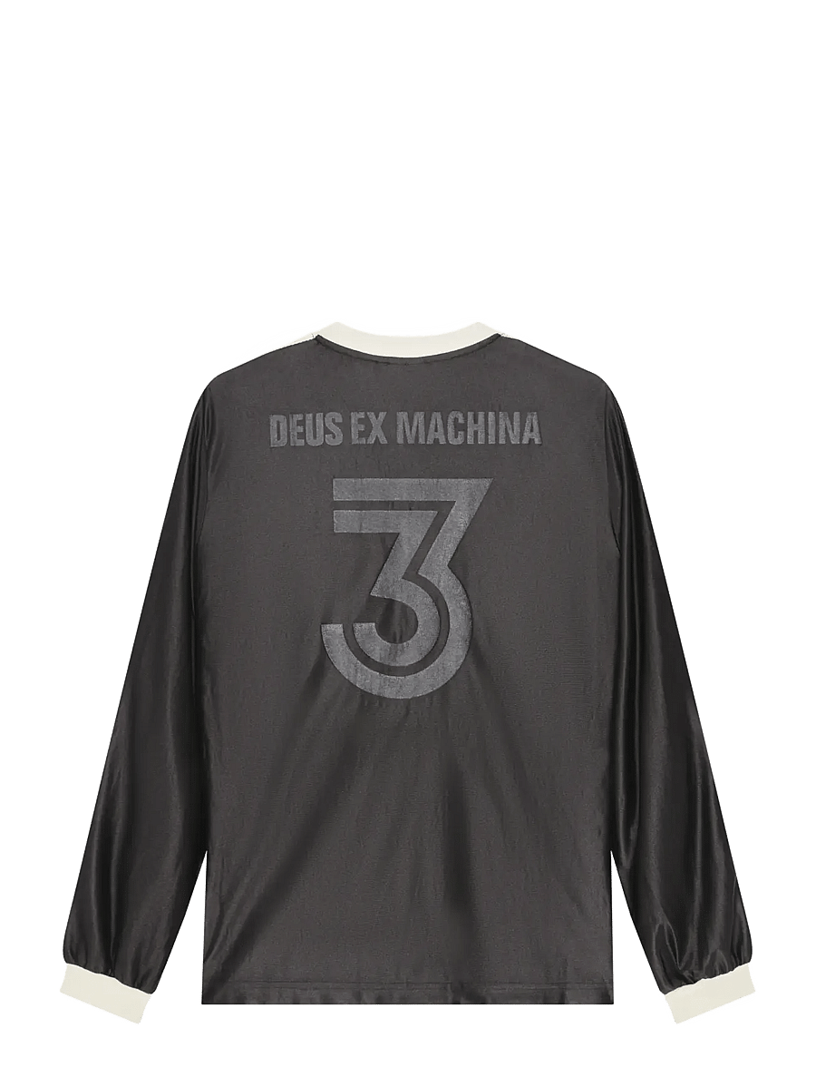 Deus Ex Machina - Kazuko Jersey - langärmelige t-shirts - anthracite grey - 2
