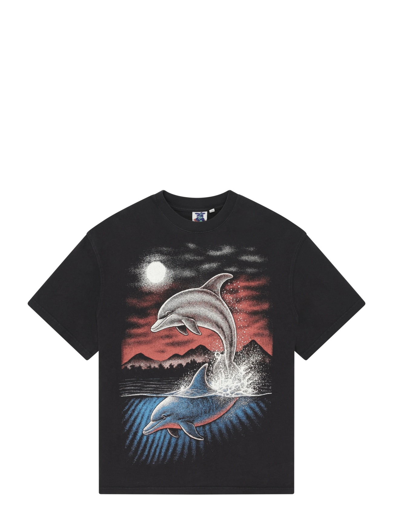 Deus Ex Machina - Lovers Os Tee - short-sleeved t-shirts - black beauty - 1