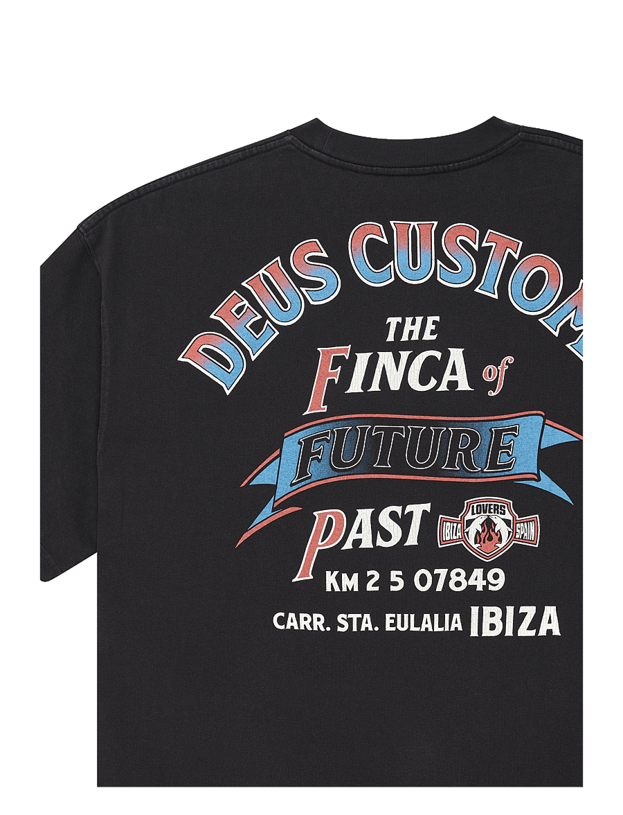 Deus Ex Machina - Lovers Os Tee - short-sleeved t-shirts - black beauty - 5