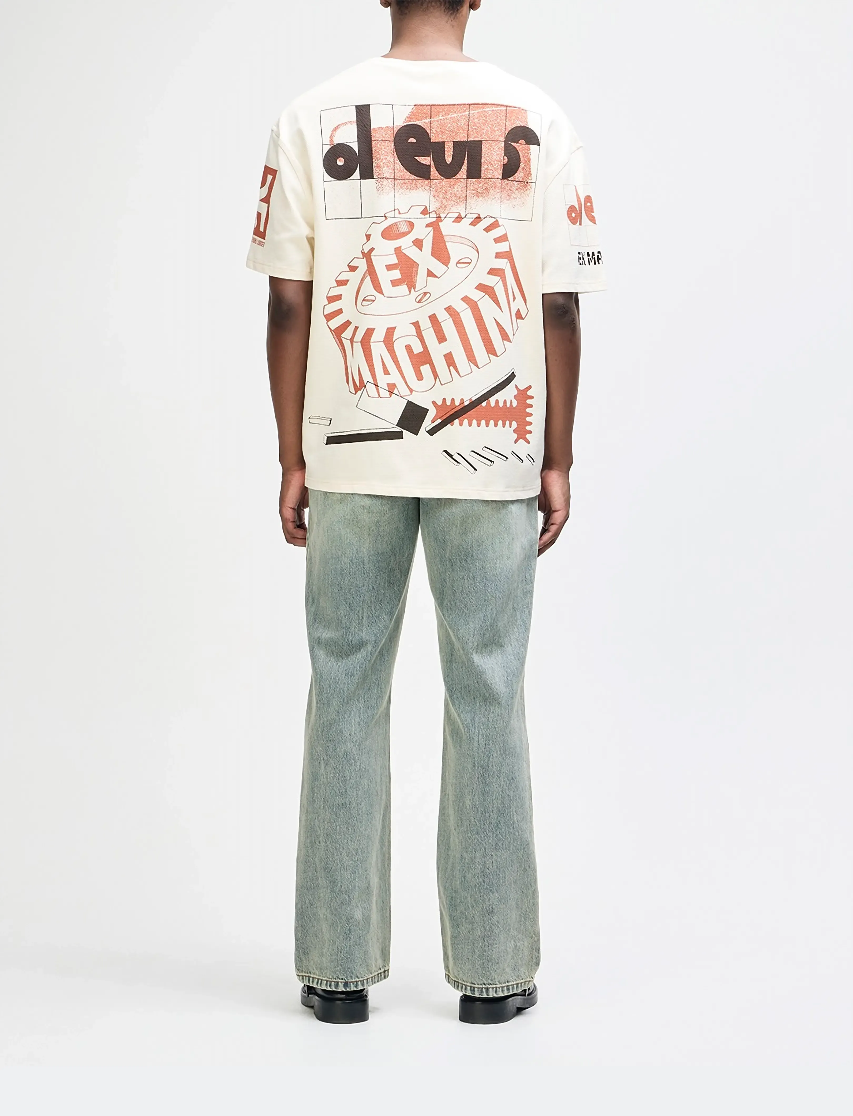 Deus Ex Machina Merz Oversized Tee t-shirts herr – bild 2