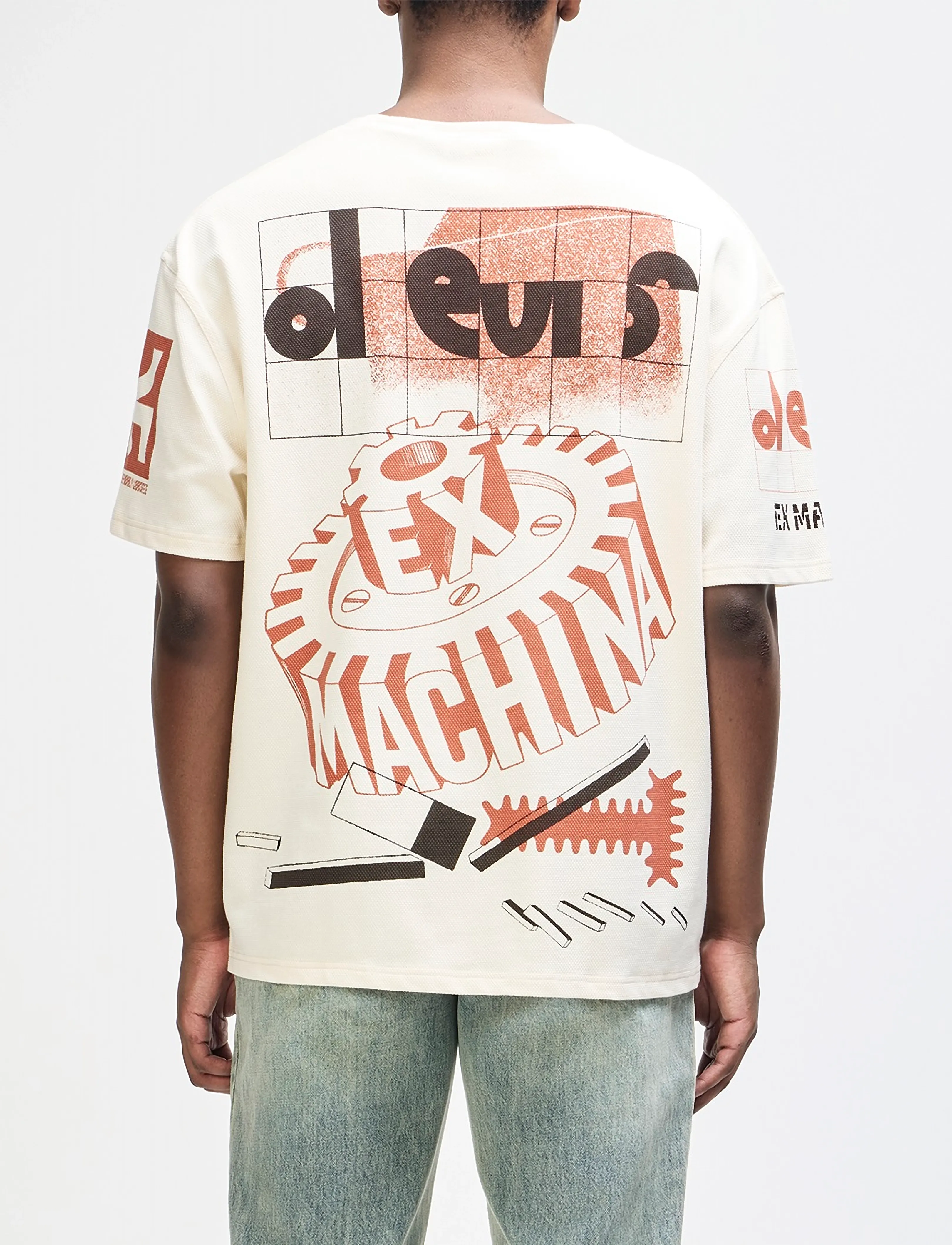 Deus Ex Machina Merz Oversized Tee t-shirts herr – bild 6