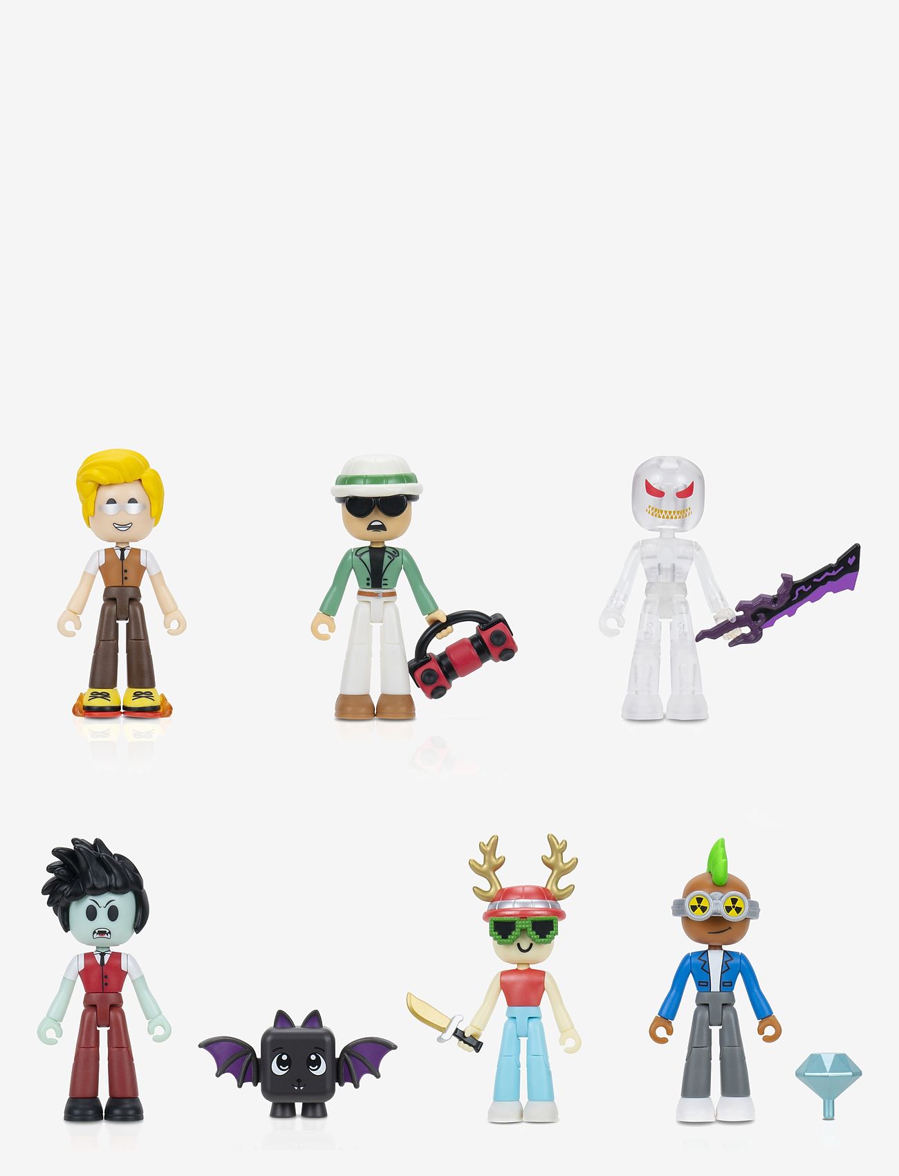 DEV Series - DEVSeries Multipack - MM2: Powers Pack - legesæt - multi - 1