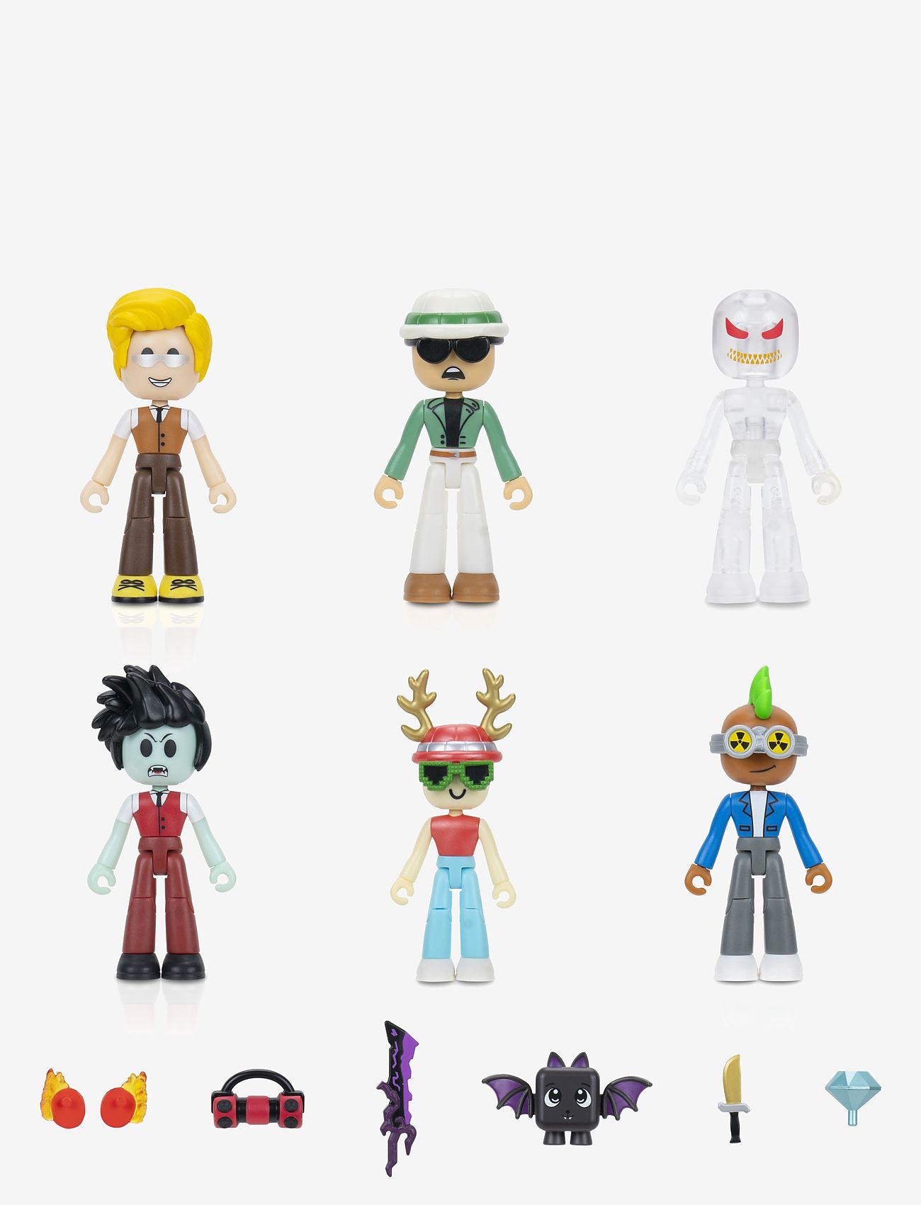 DEV Series - DEVSeries Multipack - MM2: Powers Pack - legesæt - multi - 2