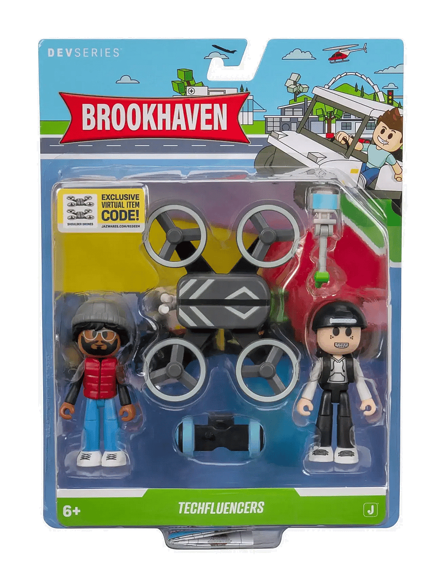 DEV Series - DEVSeries Game Pack - Brookhaven: Techfluencers - legesæt - multi - 1
