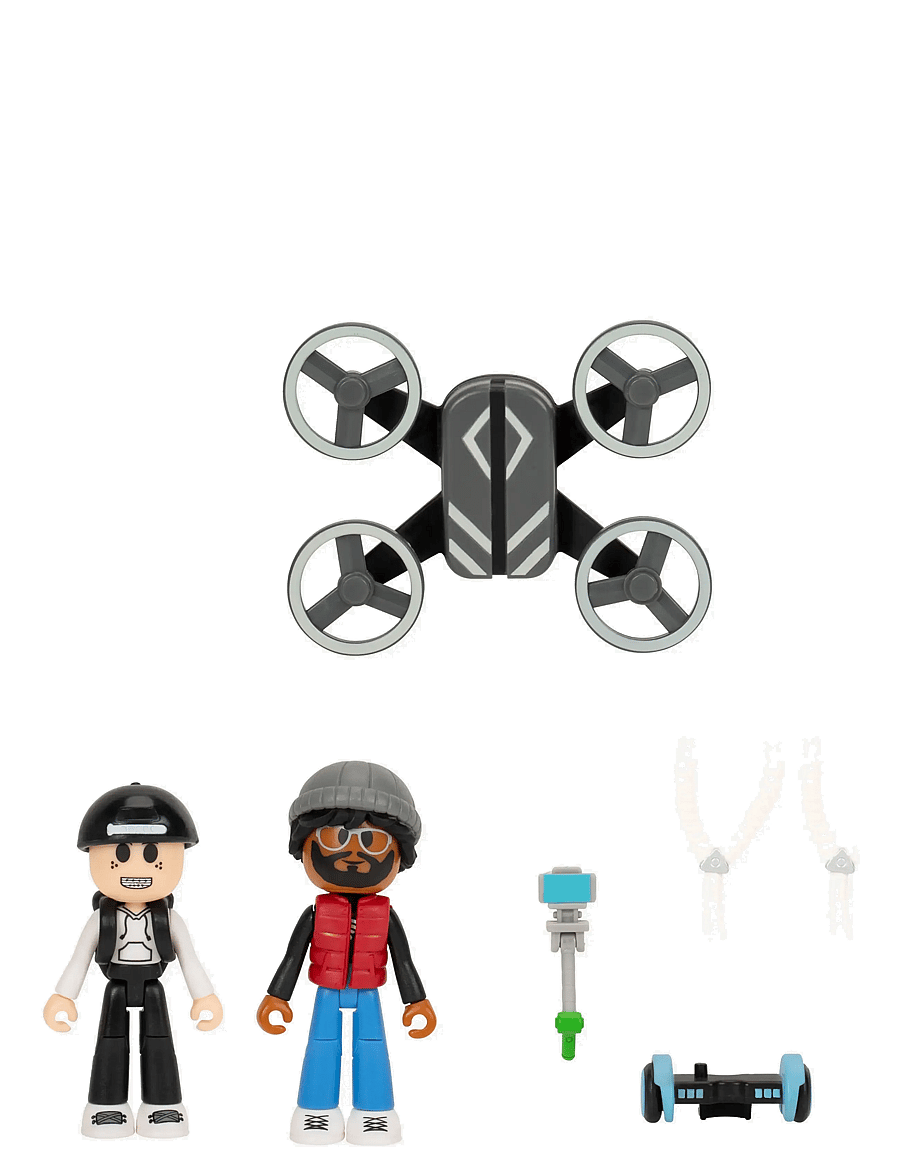 DEV Series - DEVSeries Game Pack - Brookhaven: Techfluencers - legesæt - multi - 2