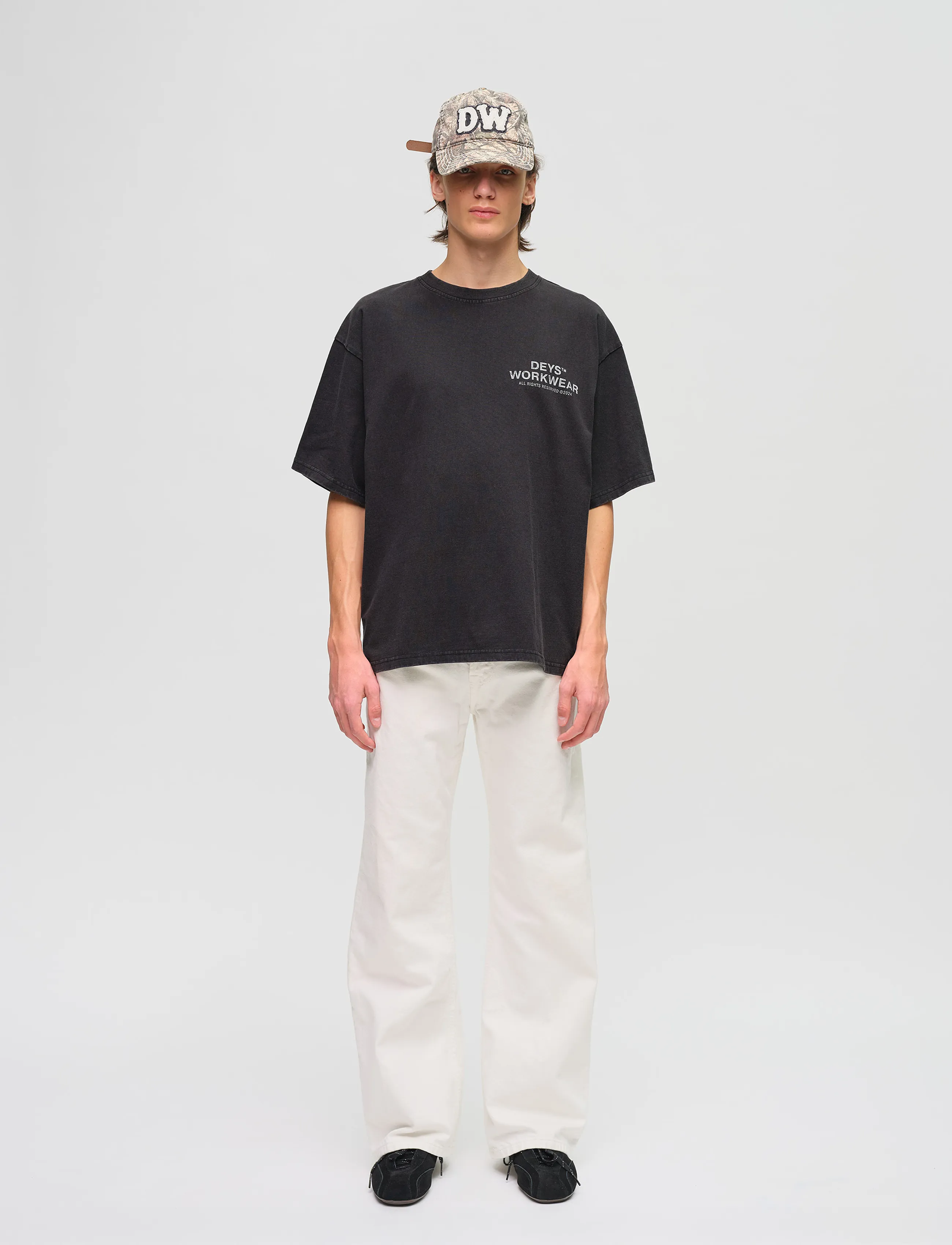 Hillside Print T-Shirt