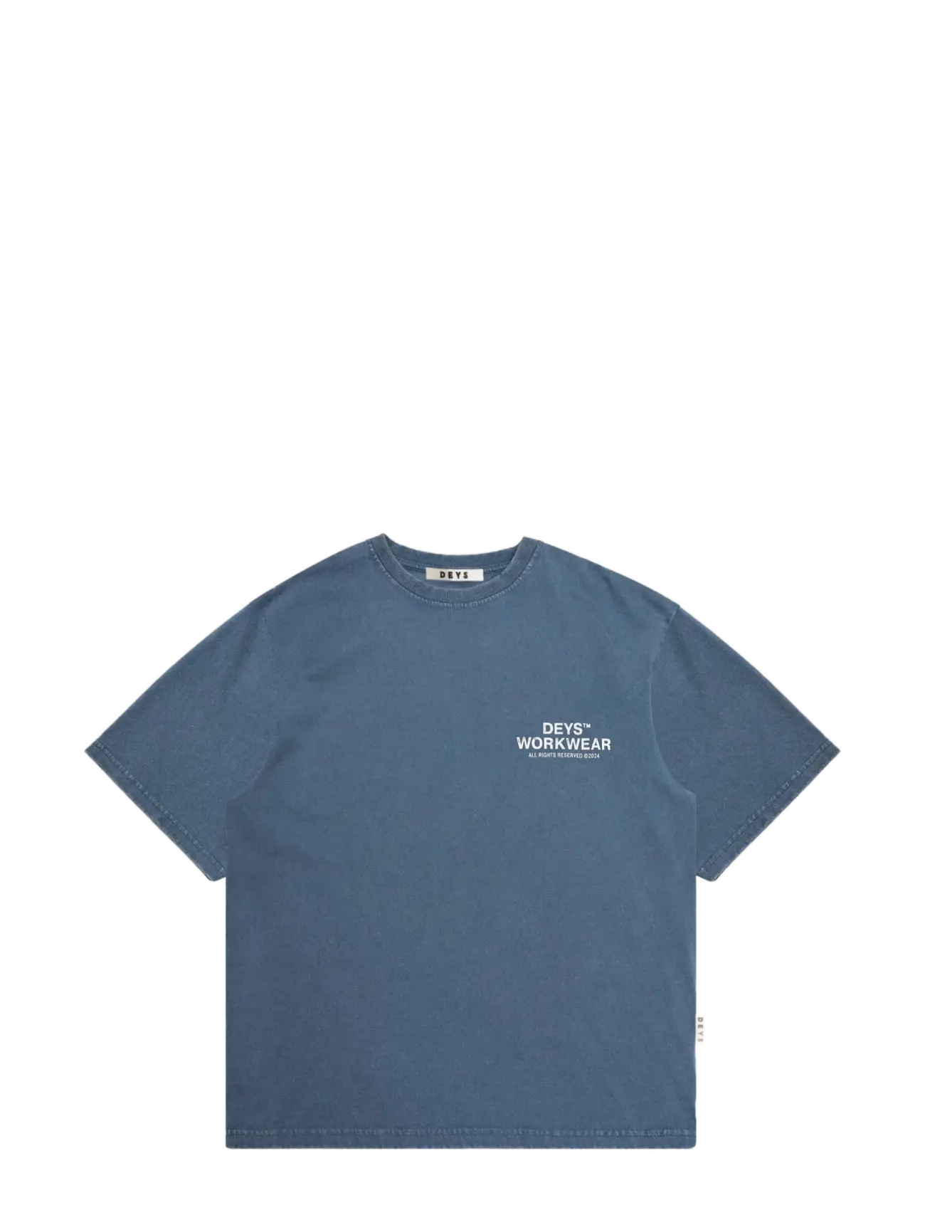 WASHED BLUE