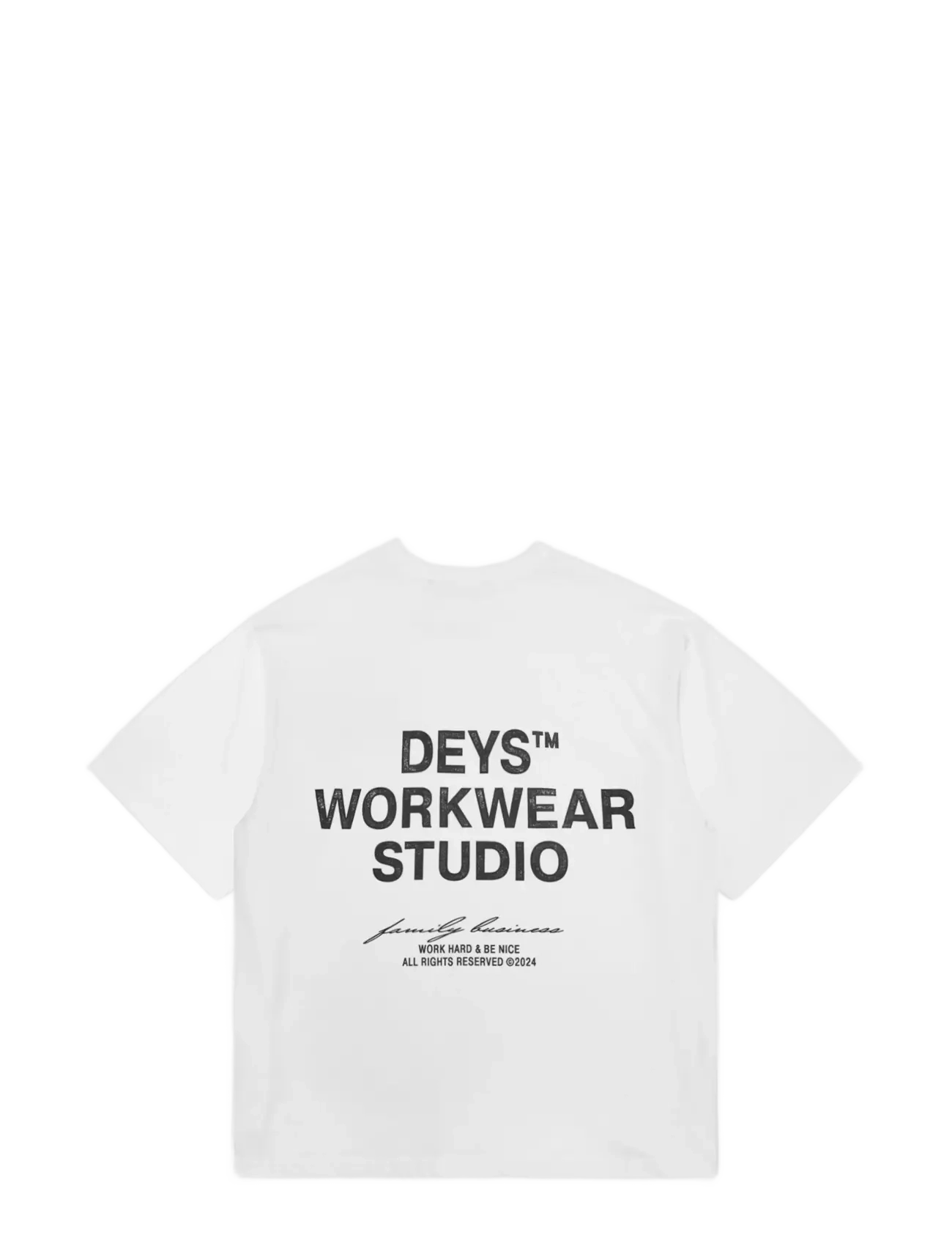 DEYS - Hillside Print T-shirt - lühikeste varrukatega t-särgid - white - 2