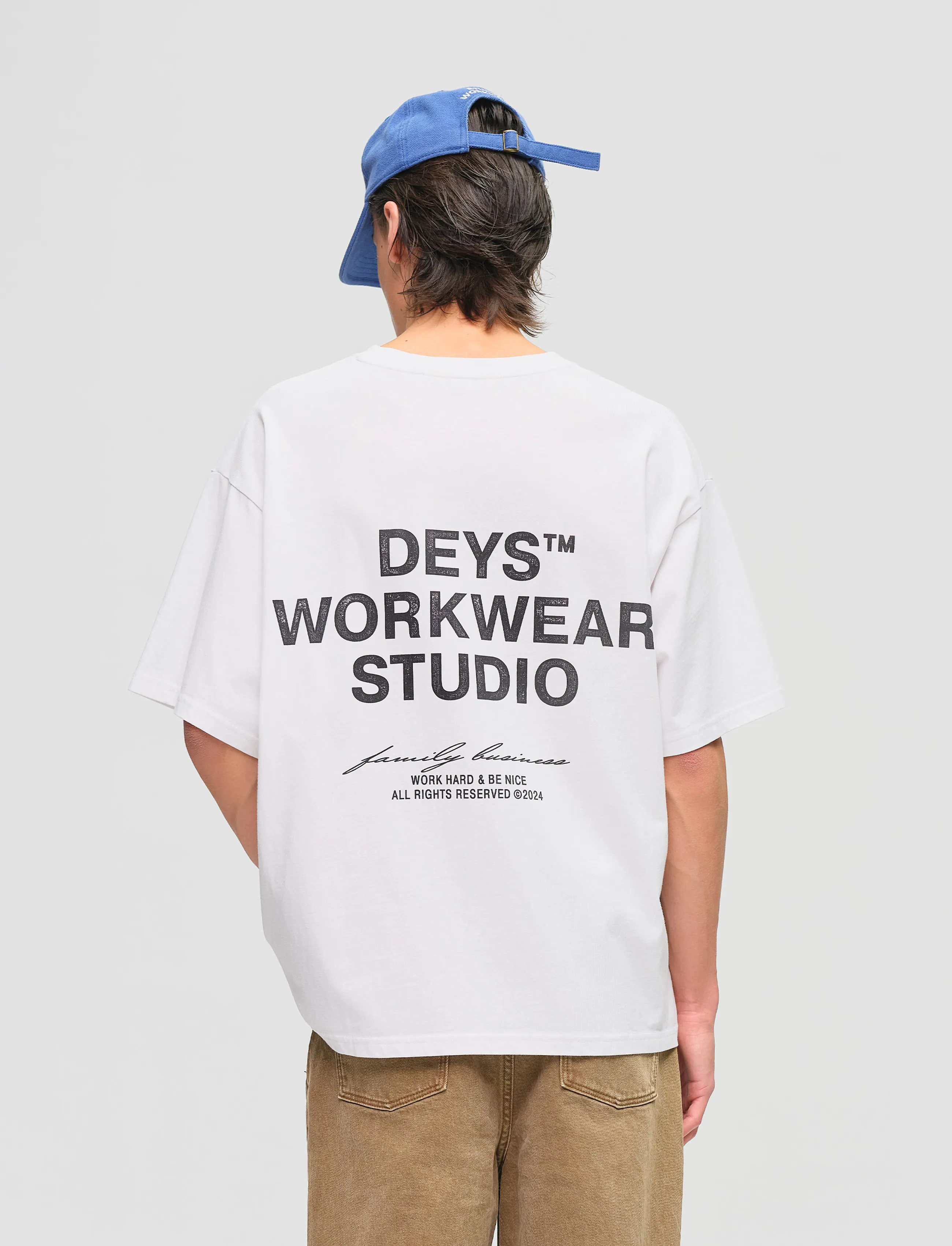 DEYS Hillside Print T-Shirt herr – bild 2