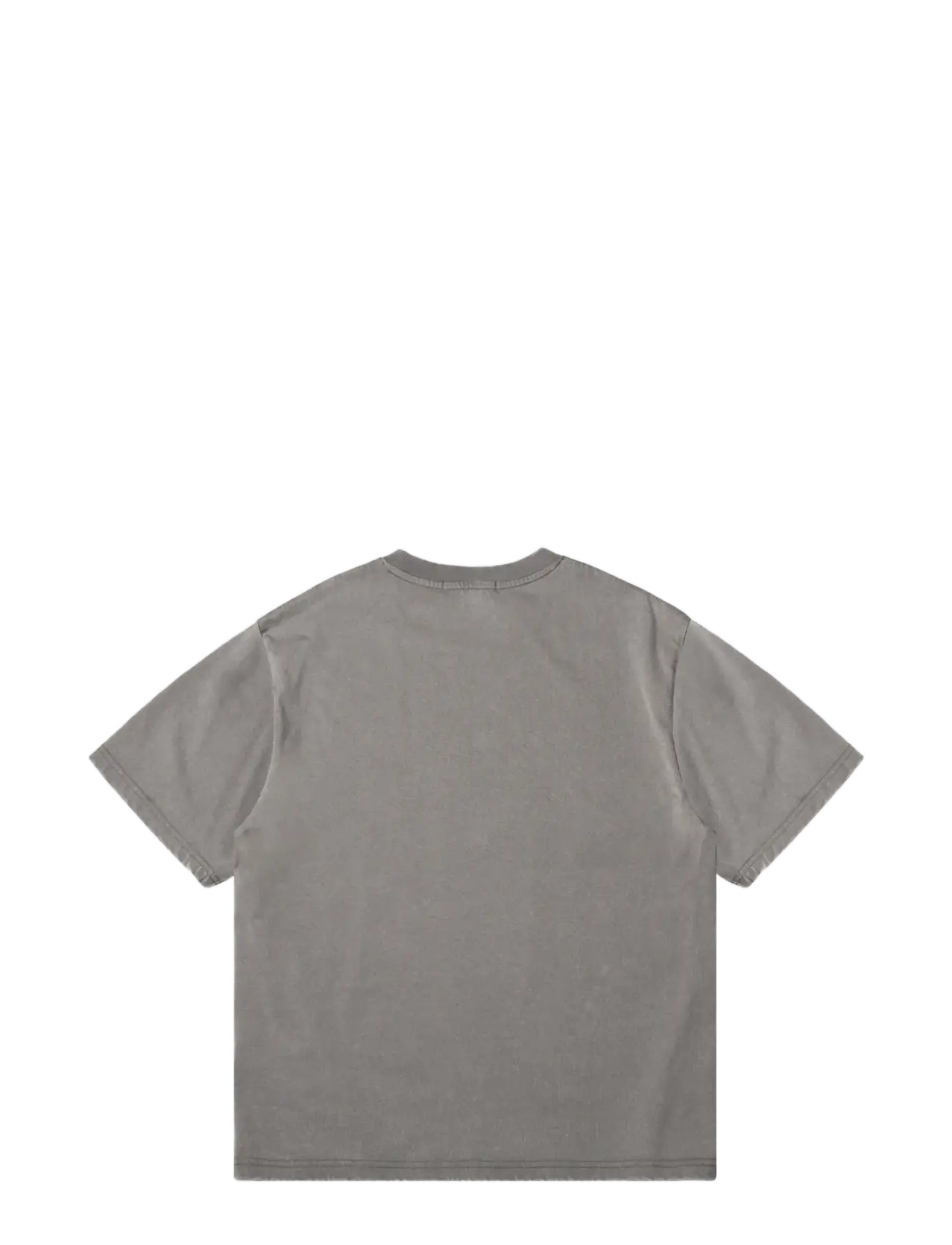 DEYS - Lawndale Print T-shirt - lühikeste varrukatega t-särgid - washed grey - 2