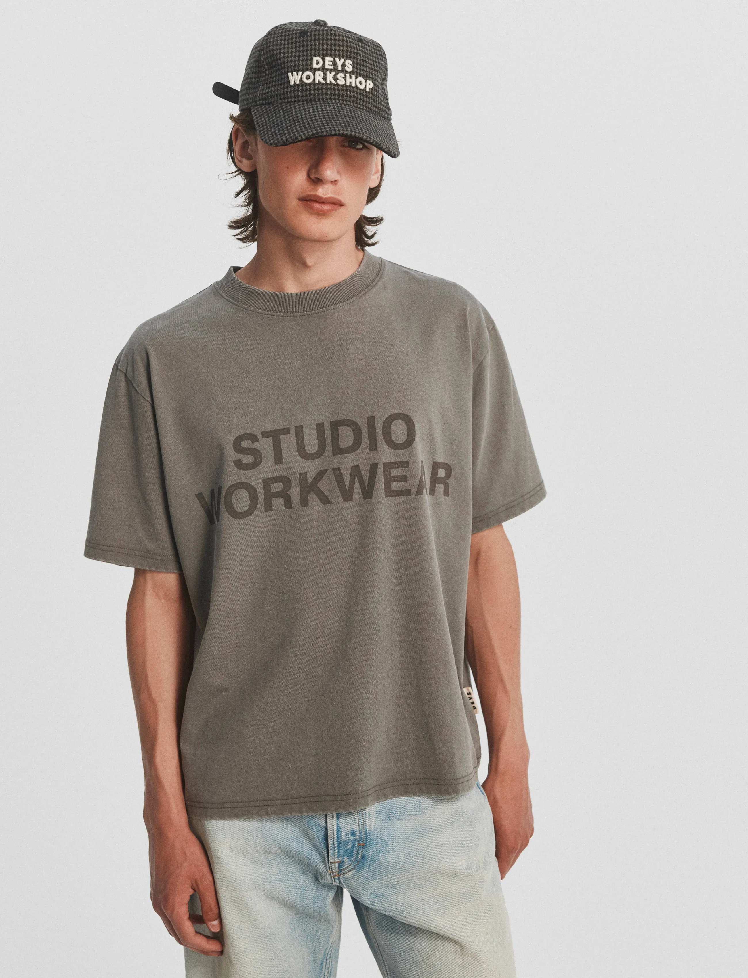 DEYS Lawndale Print T-Shirt herr – bild 3