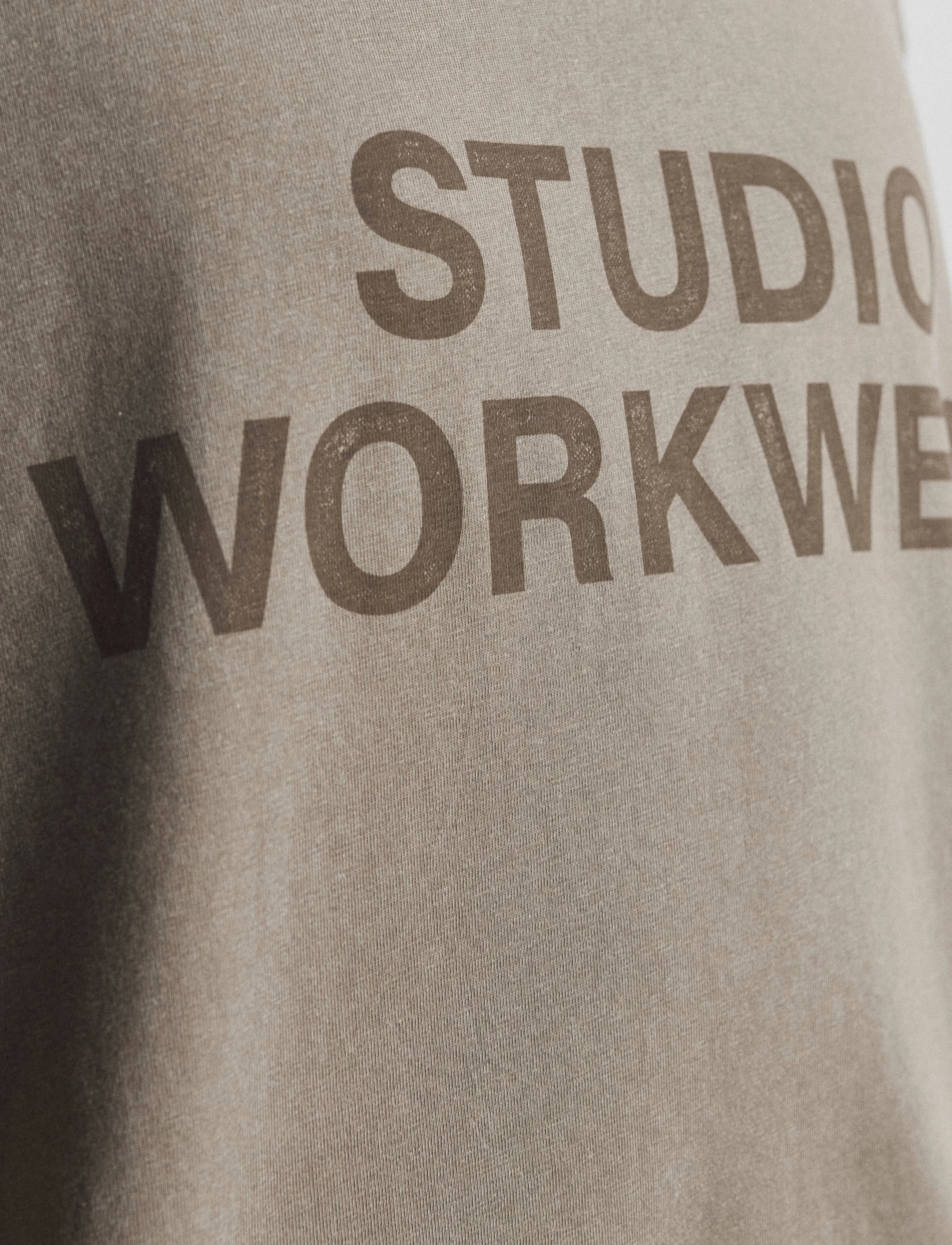 DEYS - Lawndale Print T-shirt - lühikeste varrukatega t-särgid - washed grey - 5