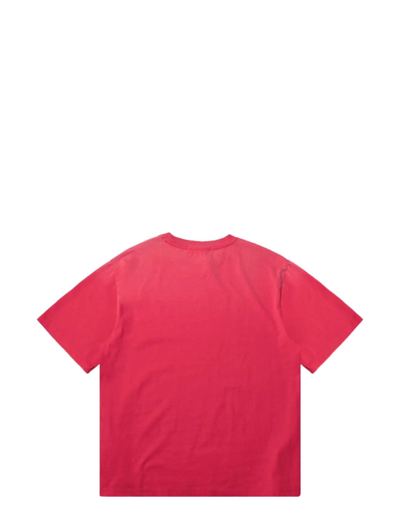 DEYS - Brentwood Print T-Shirt - lühikeste varrukatega t-särgid - washed red - 2