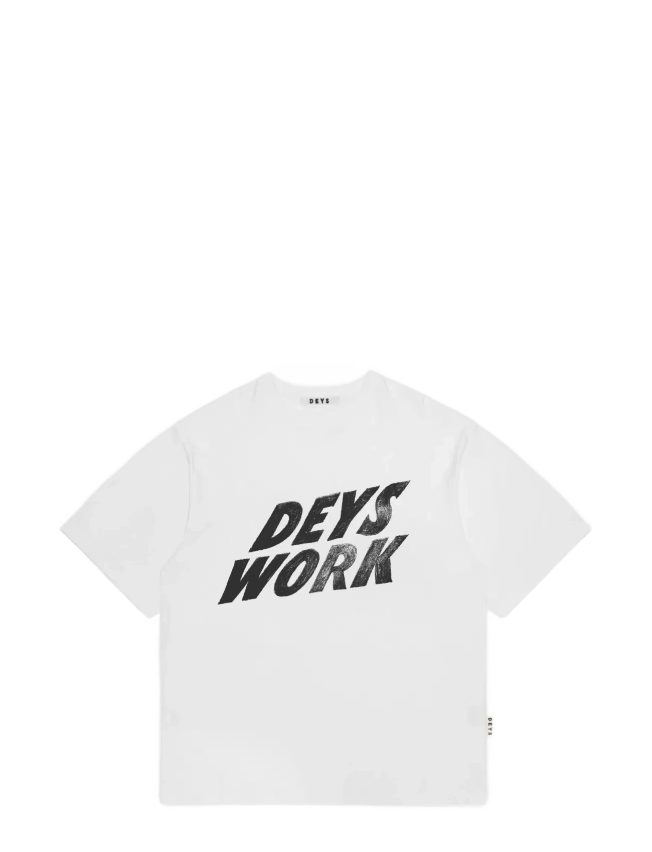 DEYS - Moreno Print T-shirt - white - 1