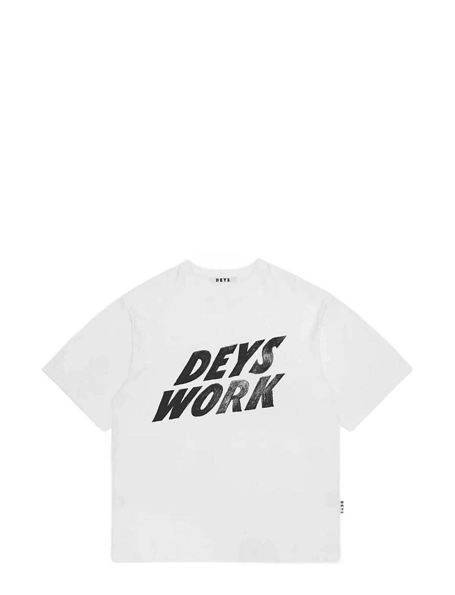 DEYS - Moreno Print T-shirt - white - 1
