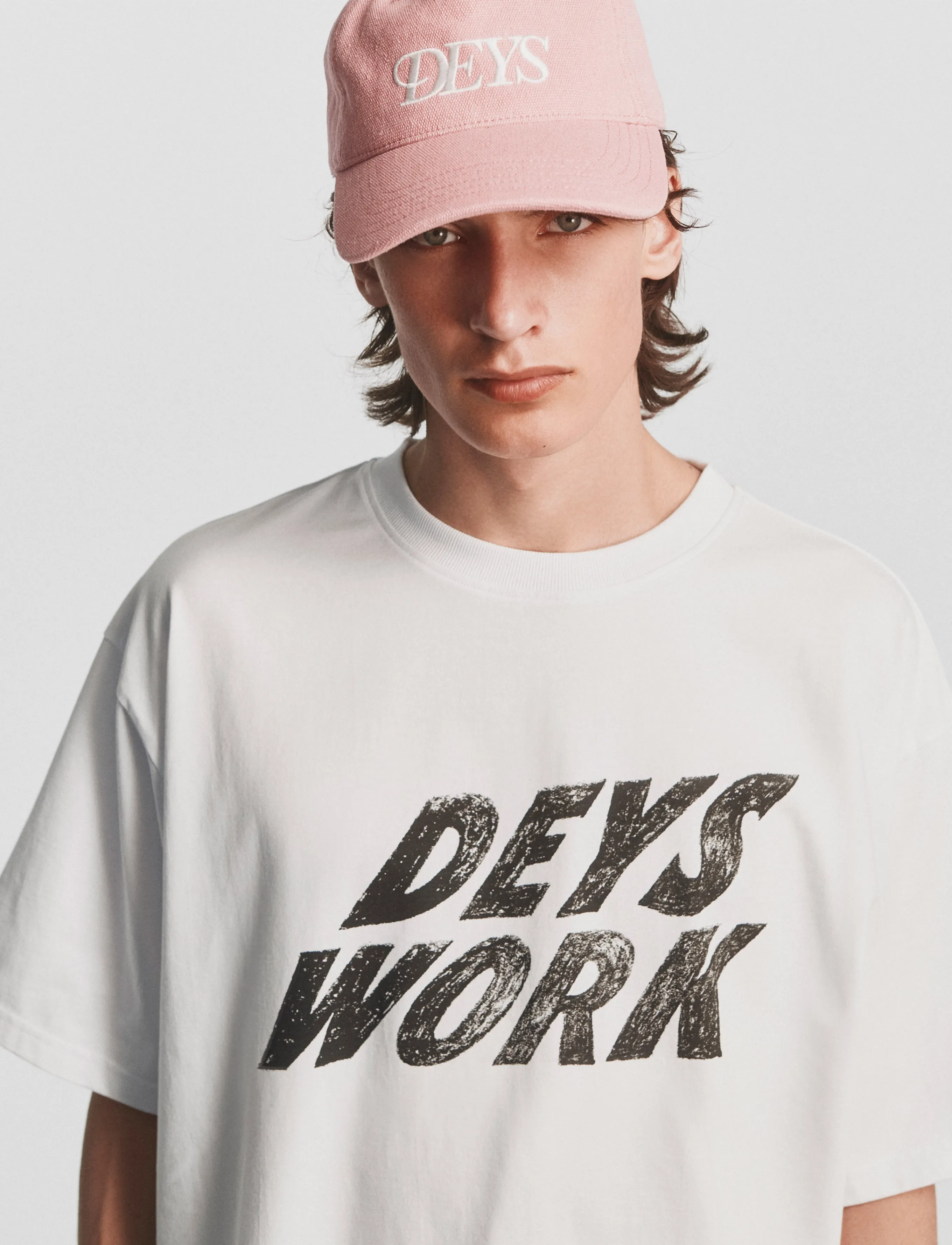 DEYS - Moreno Print T-shirt - white - 3