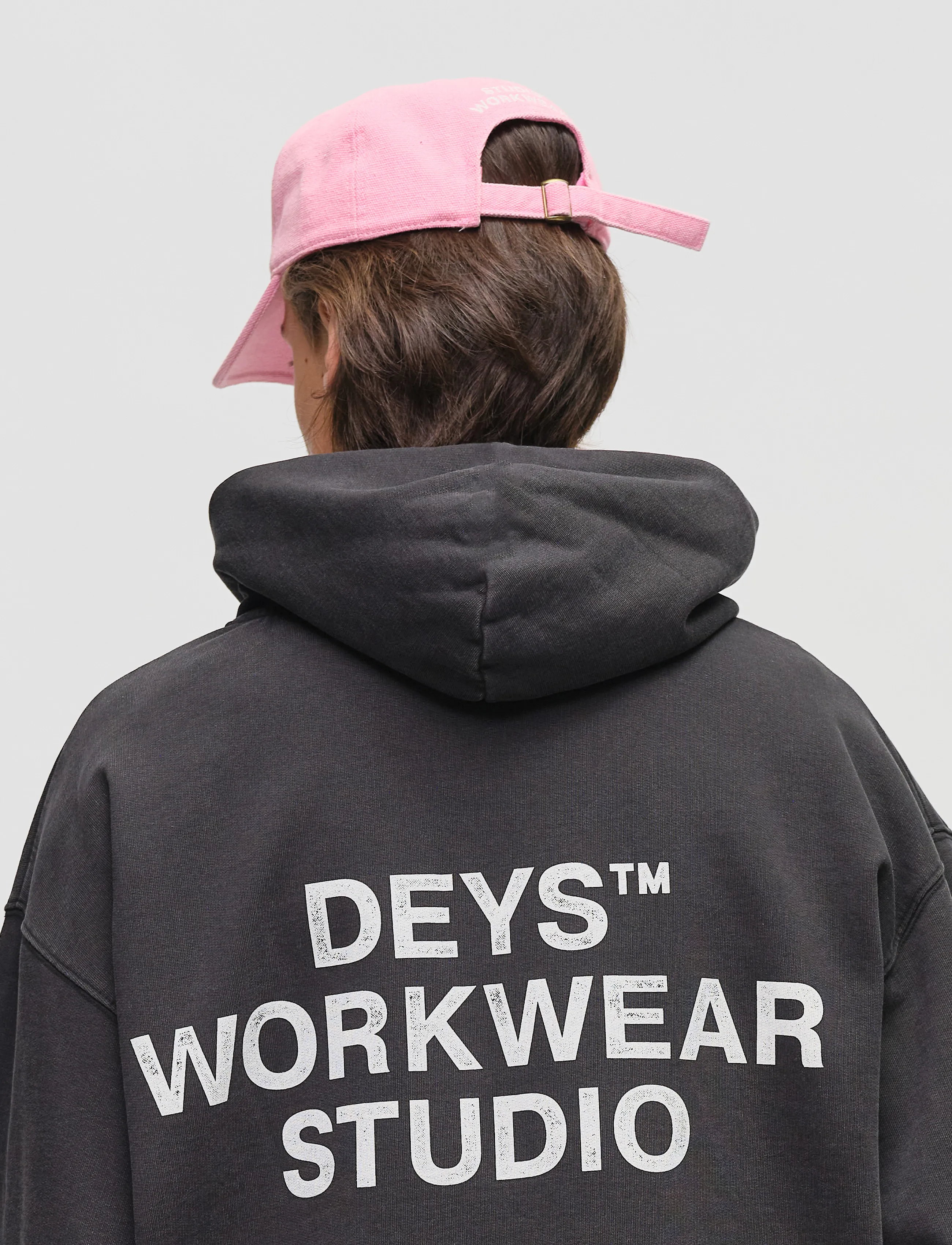 DEYS Hillside Print Hoodie herr – bild 3