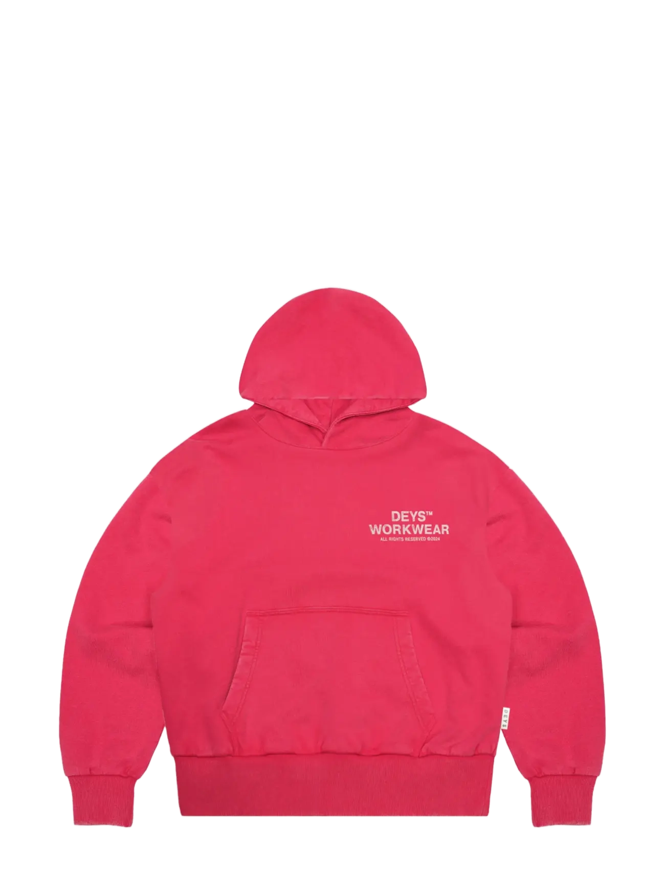 WASHED RED
