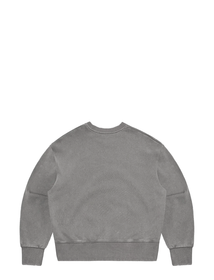 DEYS - Lawndale Crewneck Sweatshirt - dressipluusid - washed grey - 2
