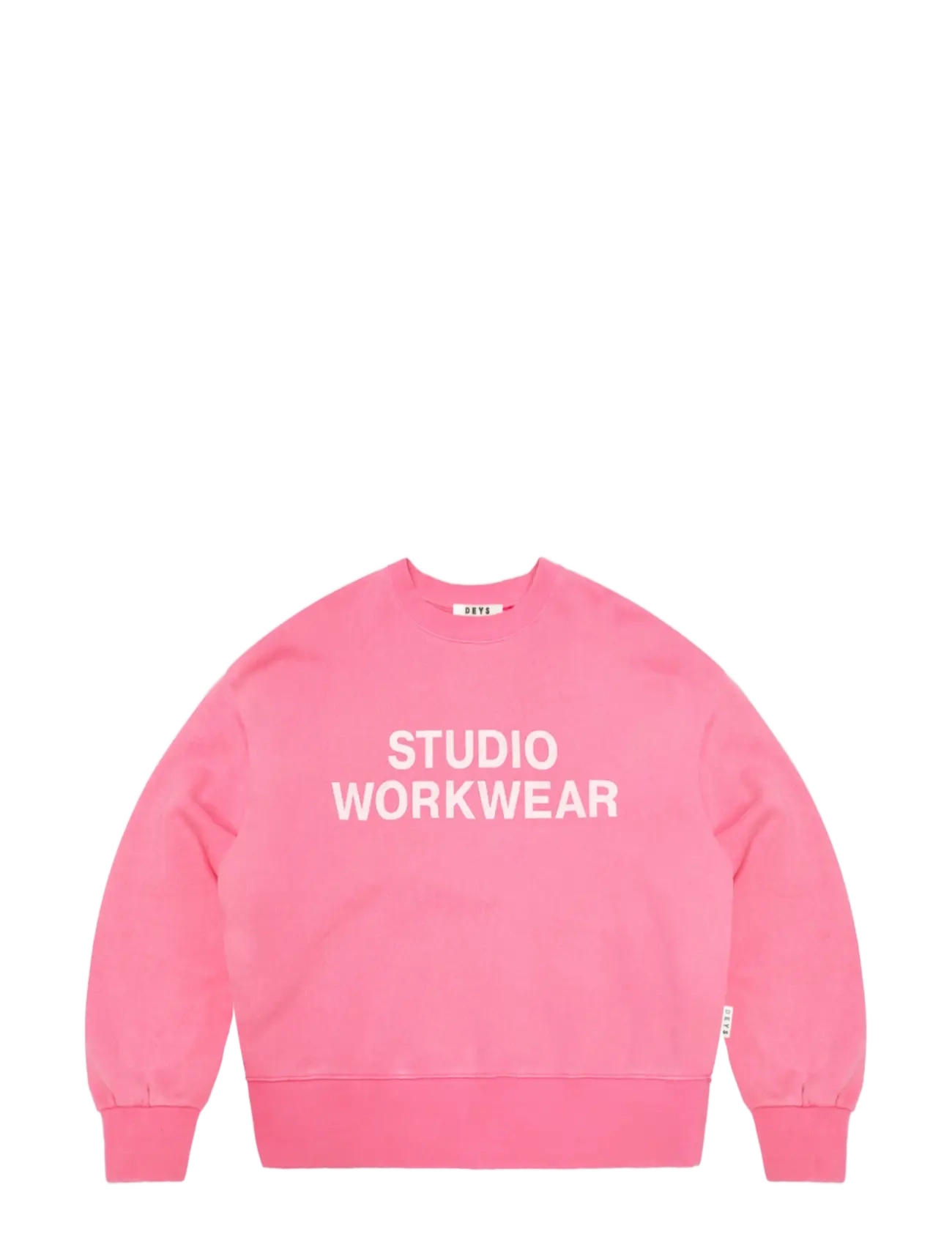 DEYS - Lawndale Crewneck Sweatshirt - dressipluusid - washed pink - 1