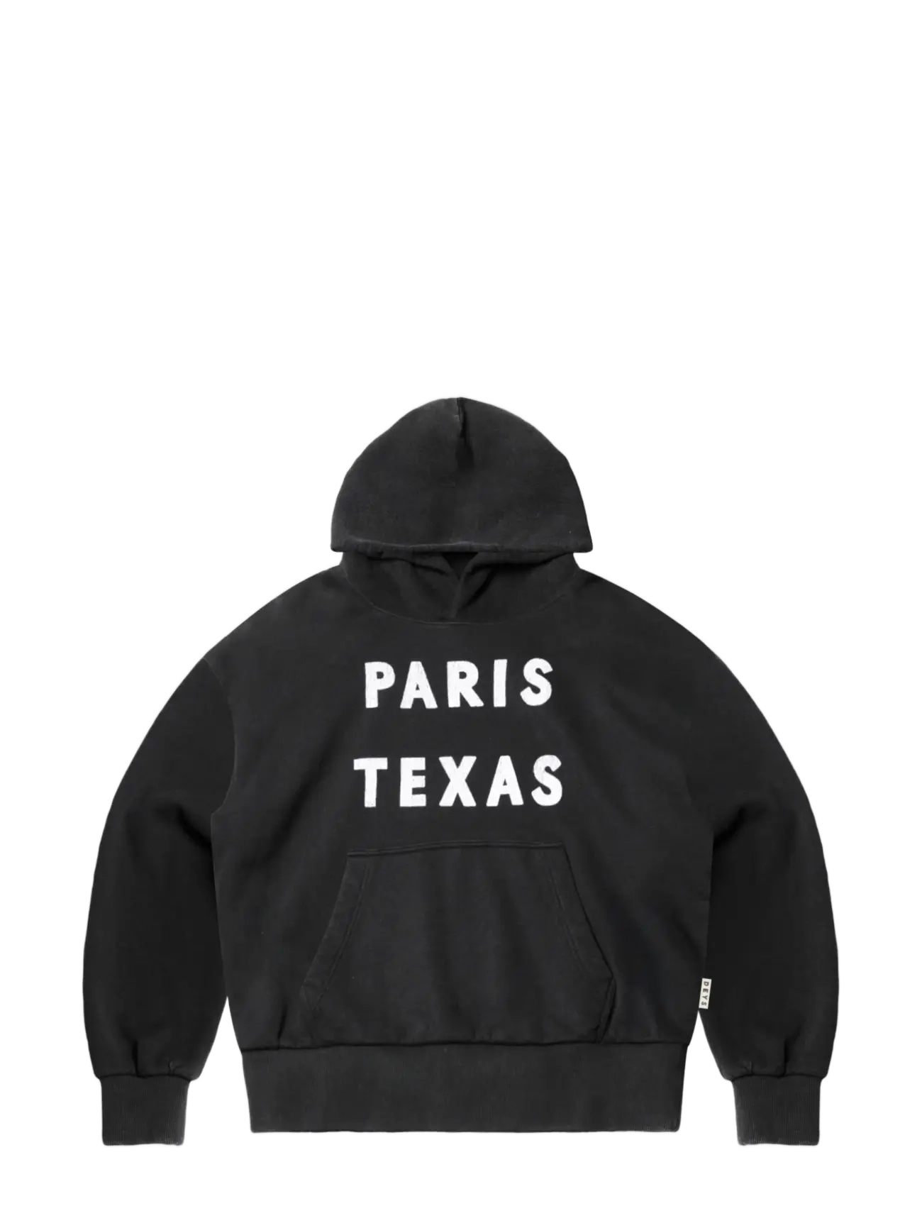 DEYS - Pomona Print Hoodie - kapuutsiga pusad - washed black - 1