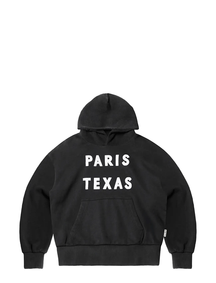 DEYS - Pomona Print Hoodie - kapuutsiga pusad - washed black - 1