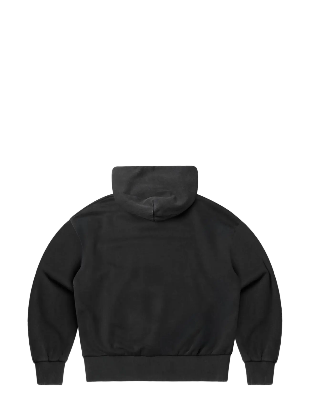 DEYS - Pomona Print Hoodie - kapuutsiga pusad - washed black - 2