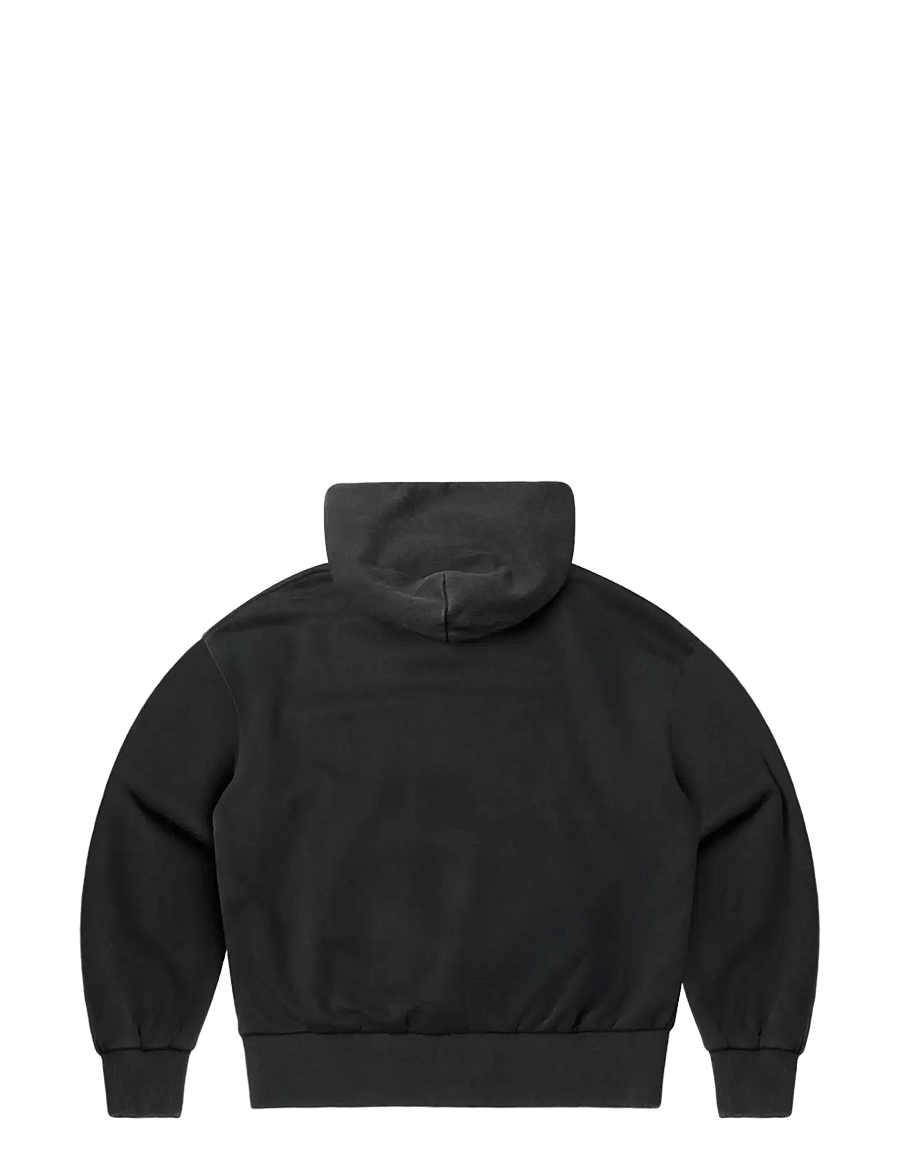 DEYS - Pomona Print Hoodie - kapuutsiga pusad - washed black - 2