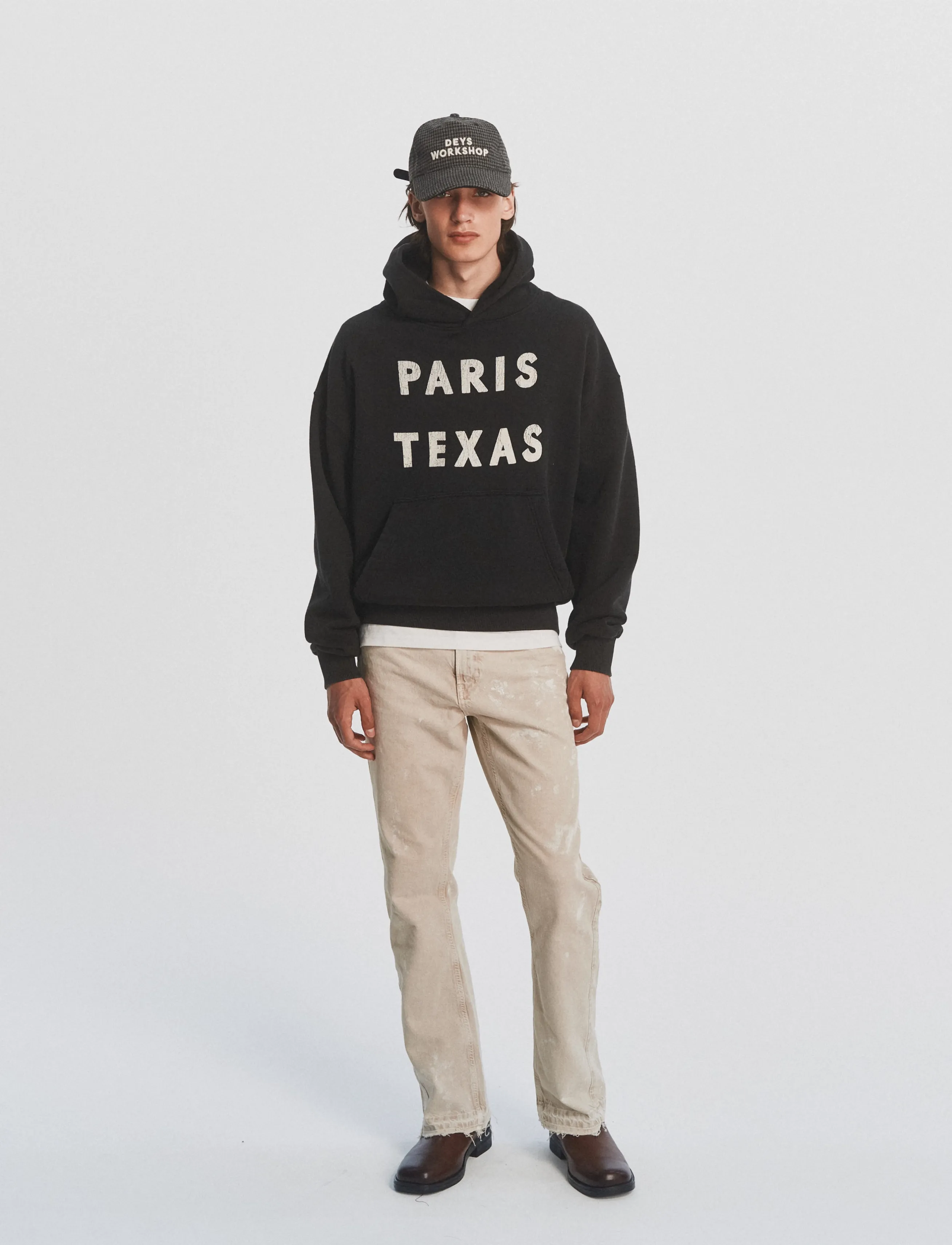 Pomona Print Hoodie