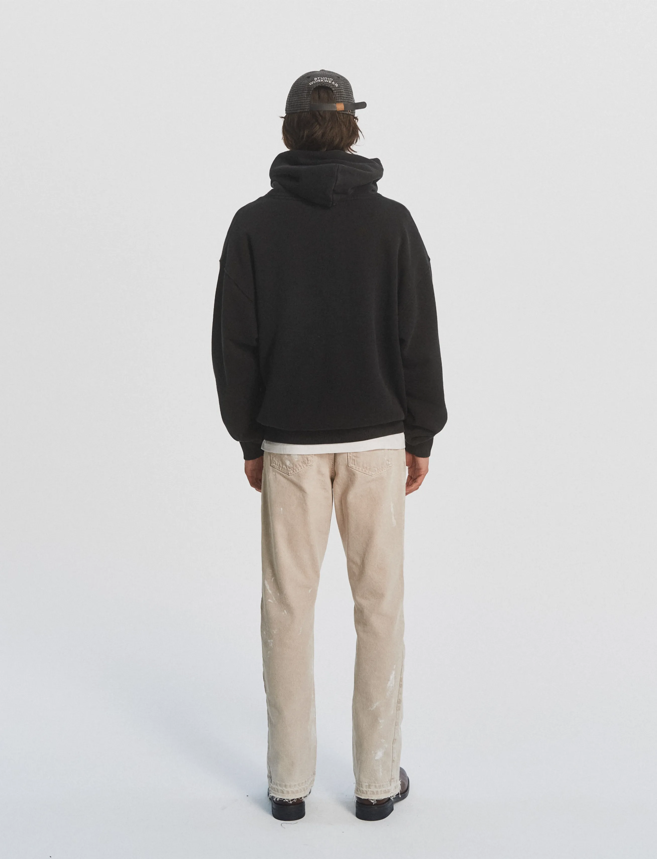DEYS - Pomona Print Hoodie - kapuutsiga pusad - washed black - 3