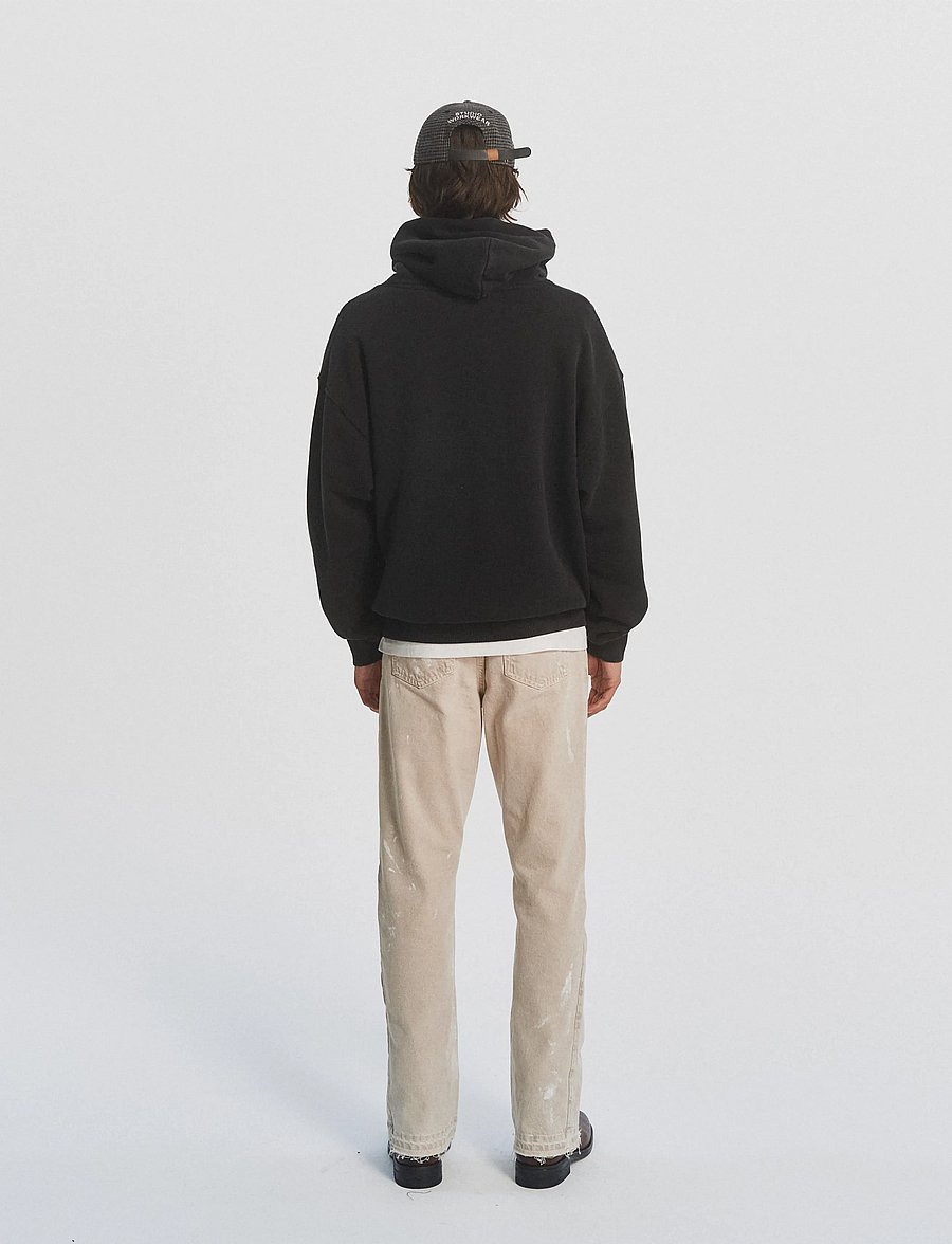 DEYS - Pomona Print Hoodie - kapuutsiga pusad - washed black - 3