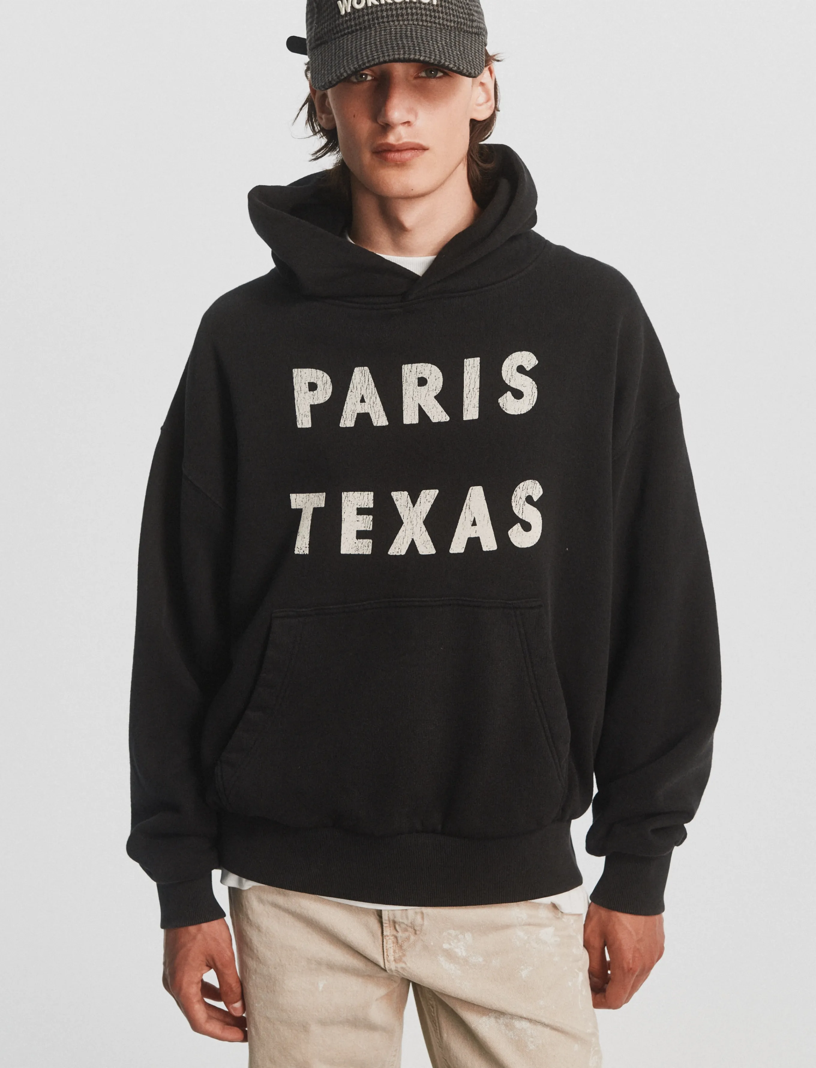 DEYS - Pomona Print Hoodie - kapuutsiga pusad - washed black - 4