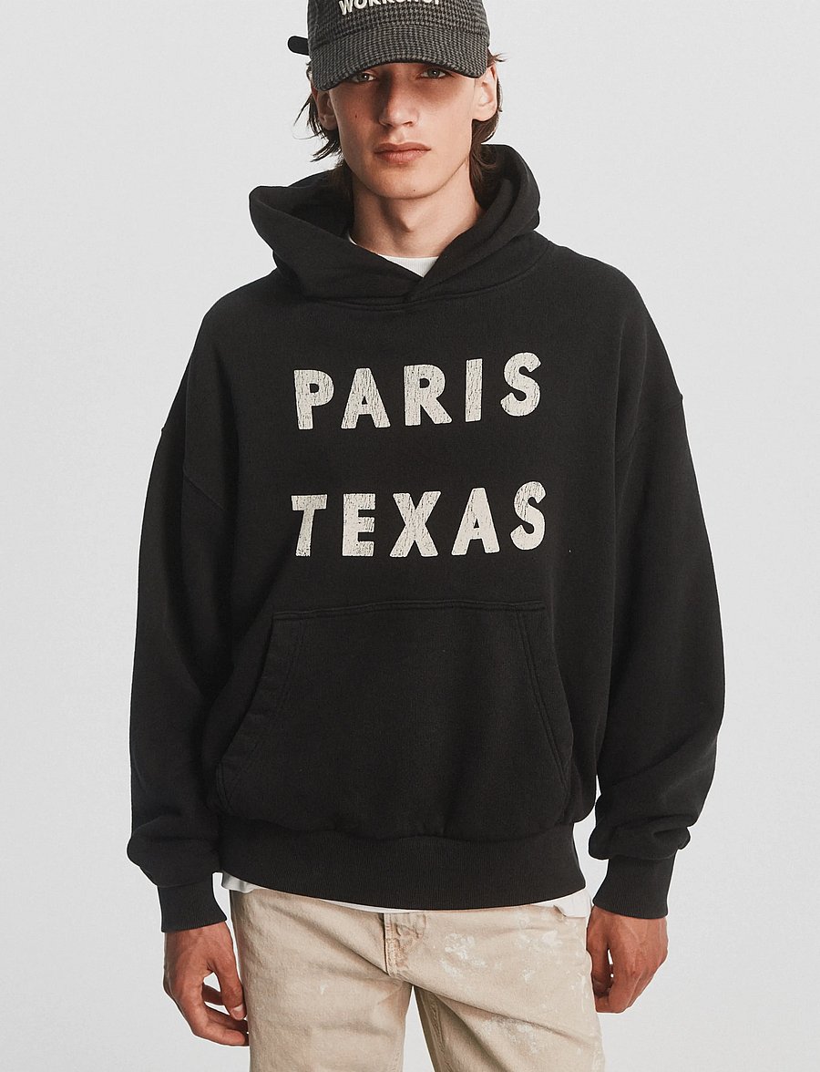 DEYS - Pomona Print Hoodie - kapuutsiga pusad - washed black - 4