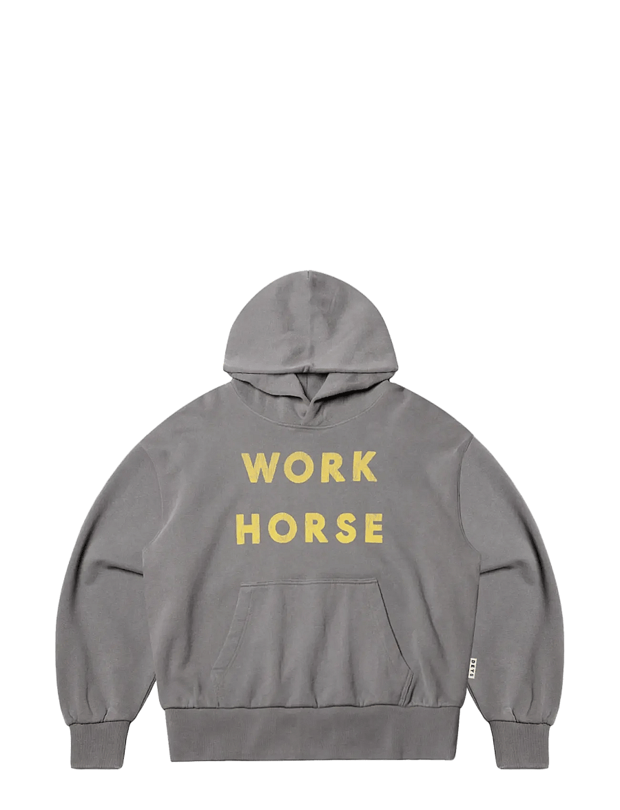 DEYS - Pomona Print Hoodie - kapuutsiga pusad - washed grey - 1