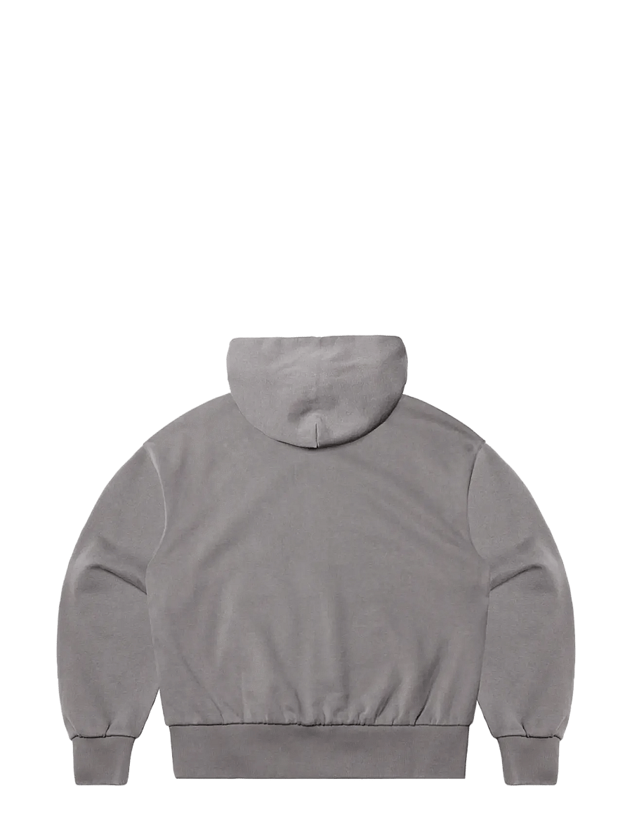 DEYS - Pomona Print Hoodie - kapuutsiga pusad - washed grey - 2