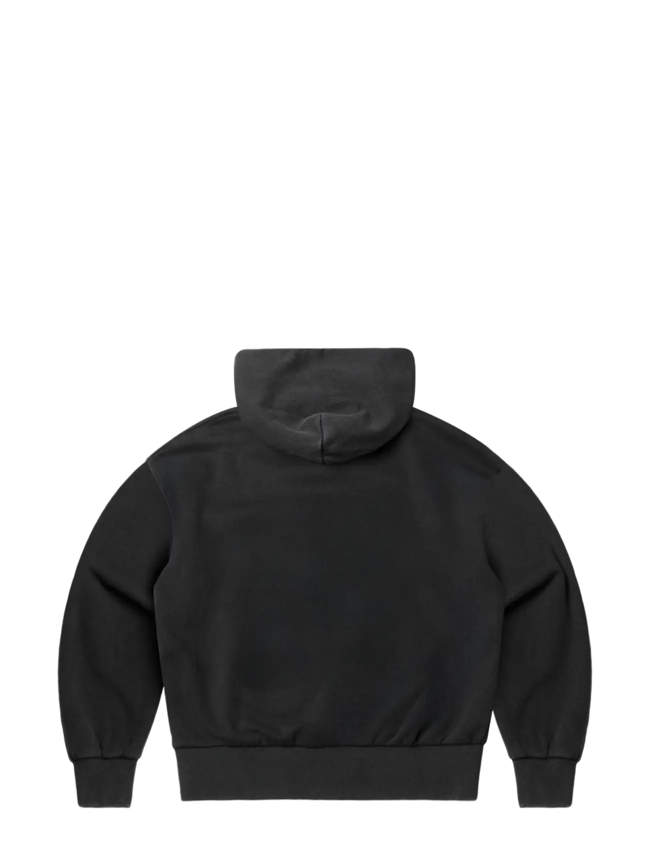 DEYS - Moreno Print Hoodie - washed black - 2