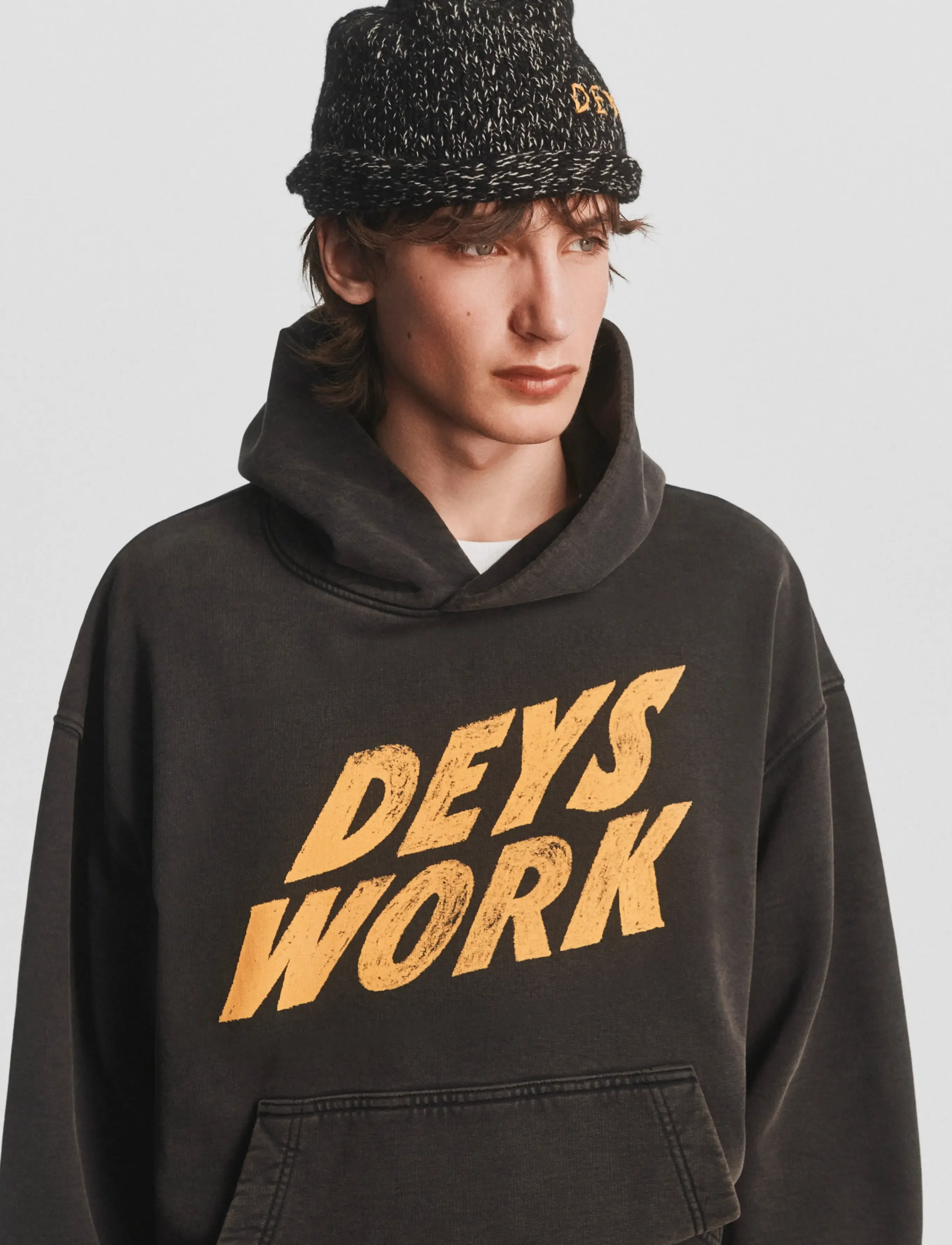 DEYS Moreno Print Hoodie herr – bild 3