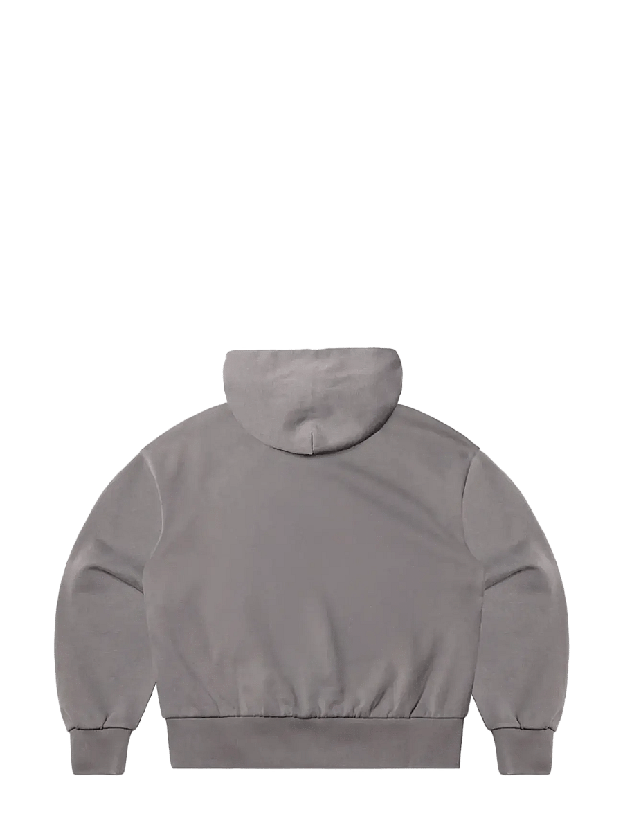 DEYS - Moreno Print Hoodie - washed grey - 1