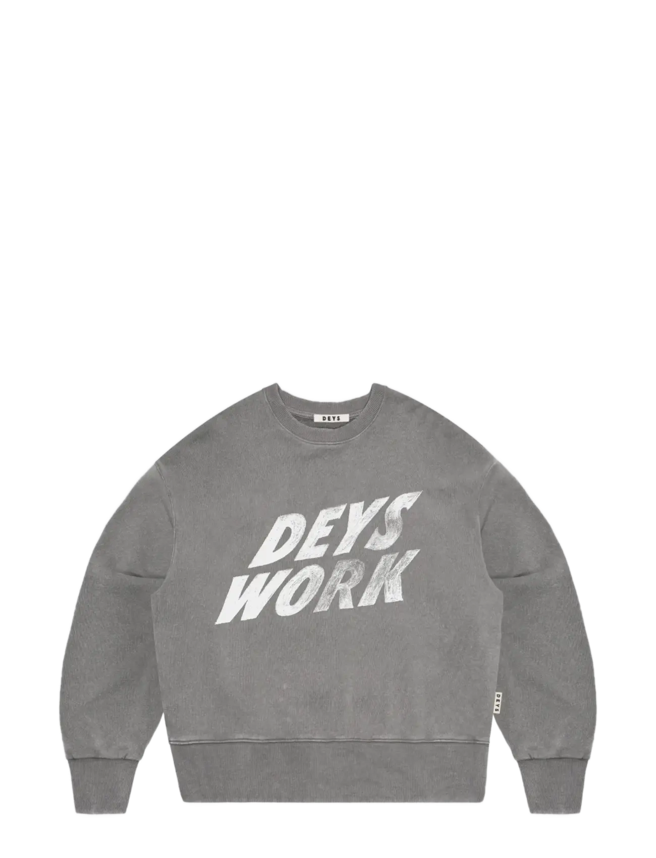 DEYS - Moreno Crewneck Sweatshirt - washed grey - 1