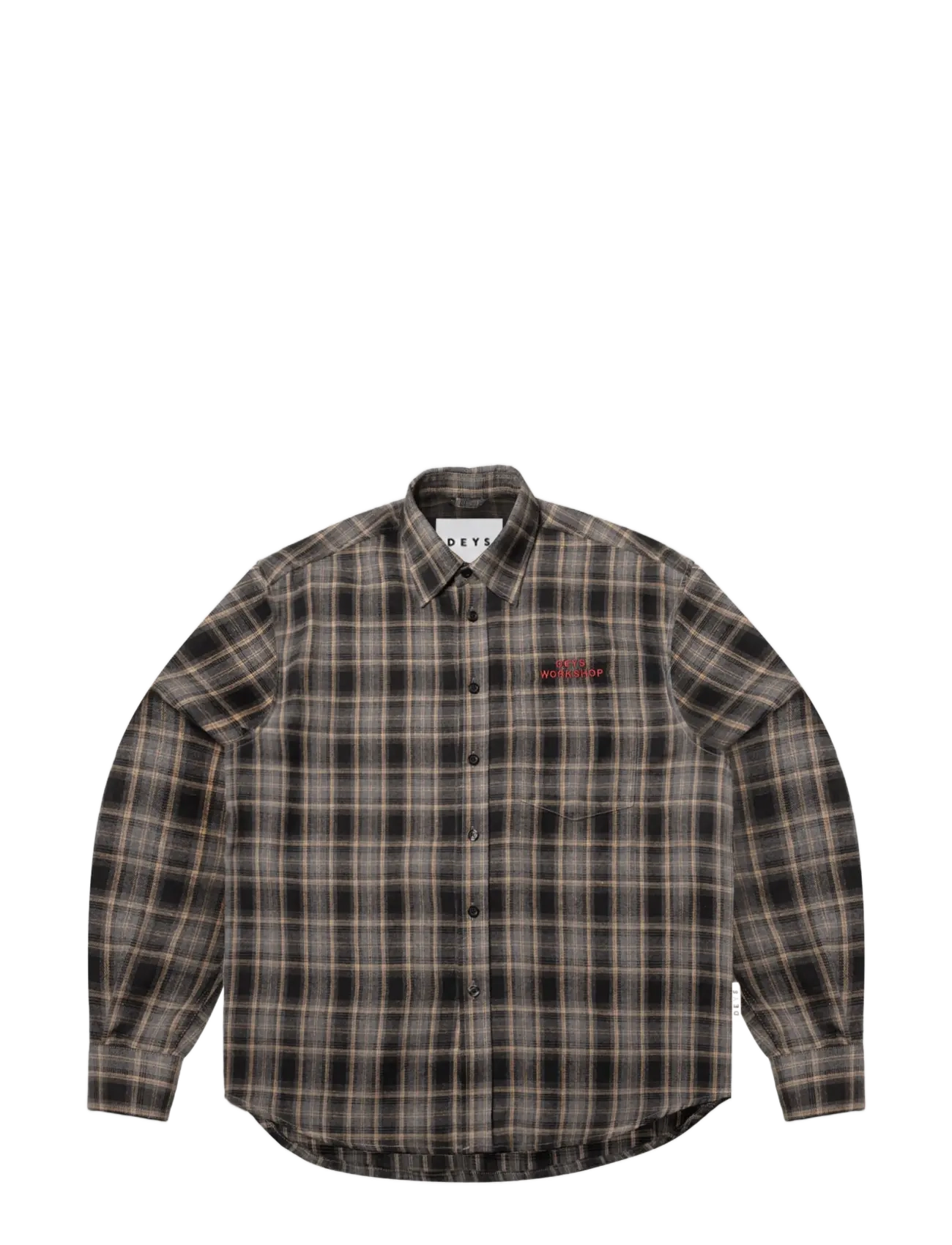 GREY CHECK