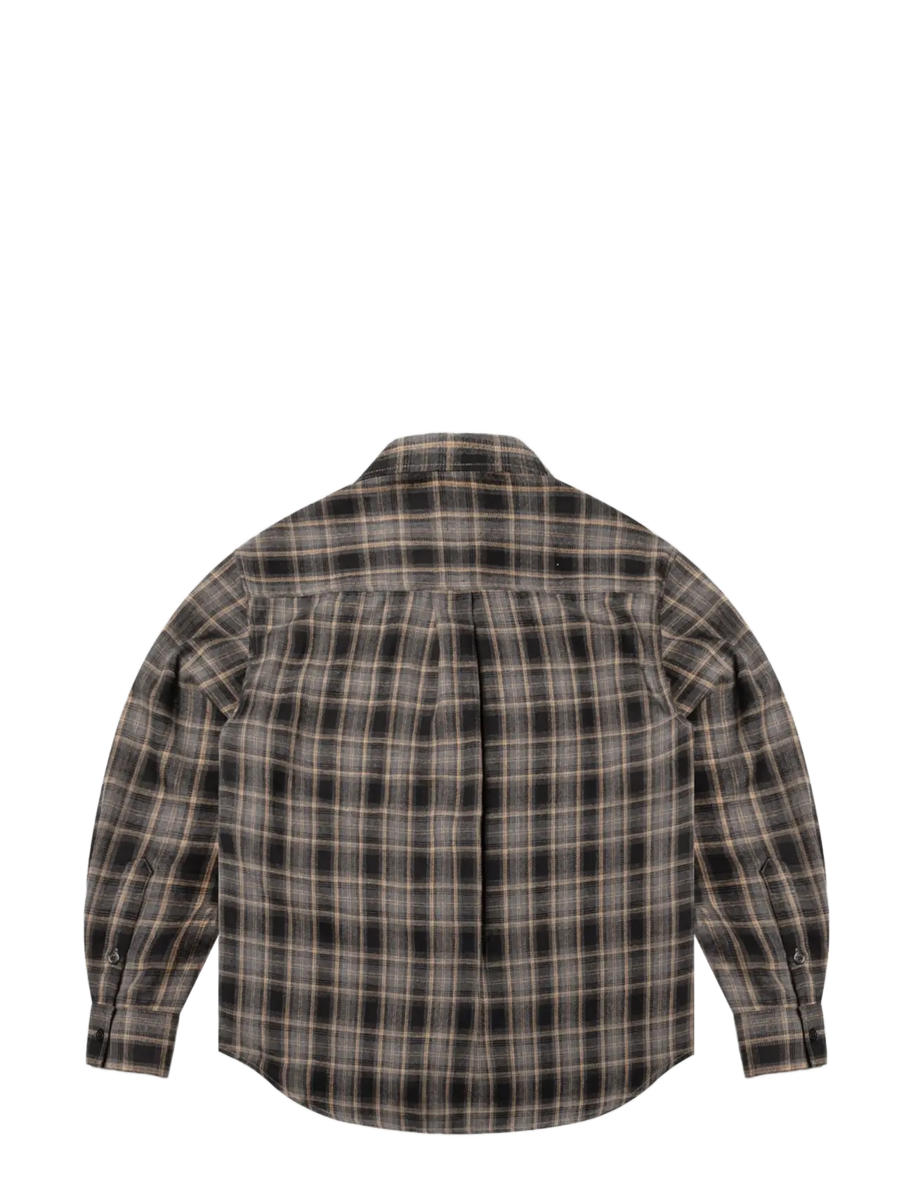 DEYS - Colton Flannel Shirt - flanellsärgid - grey check - 2
