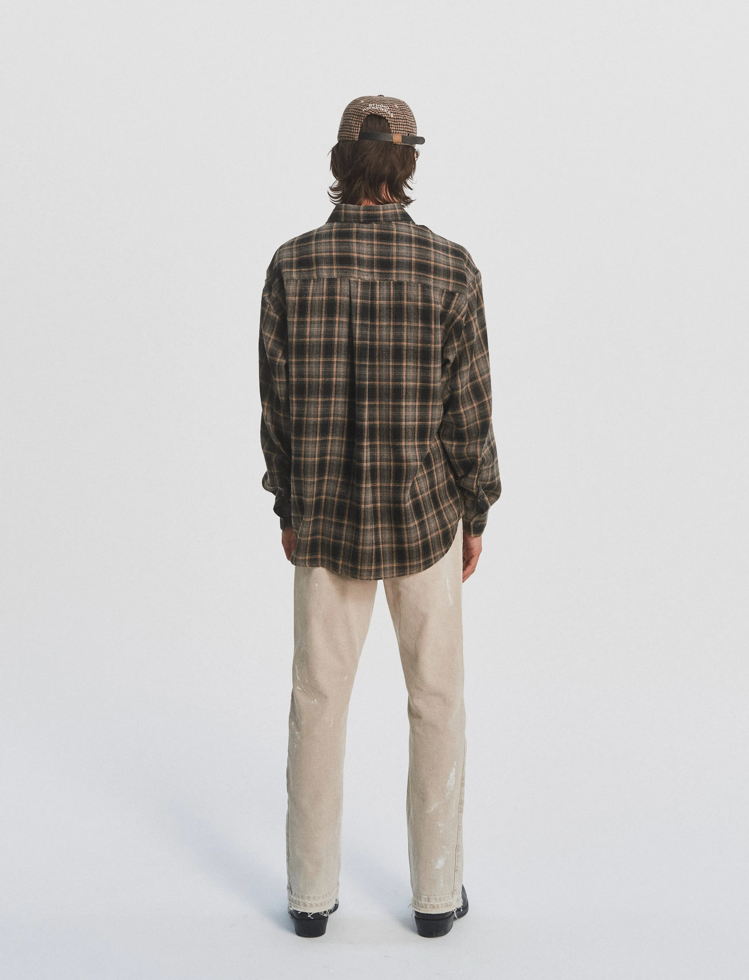 DEYS Colton Flannel Shirt skjortor & blusar herr – bild 3