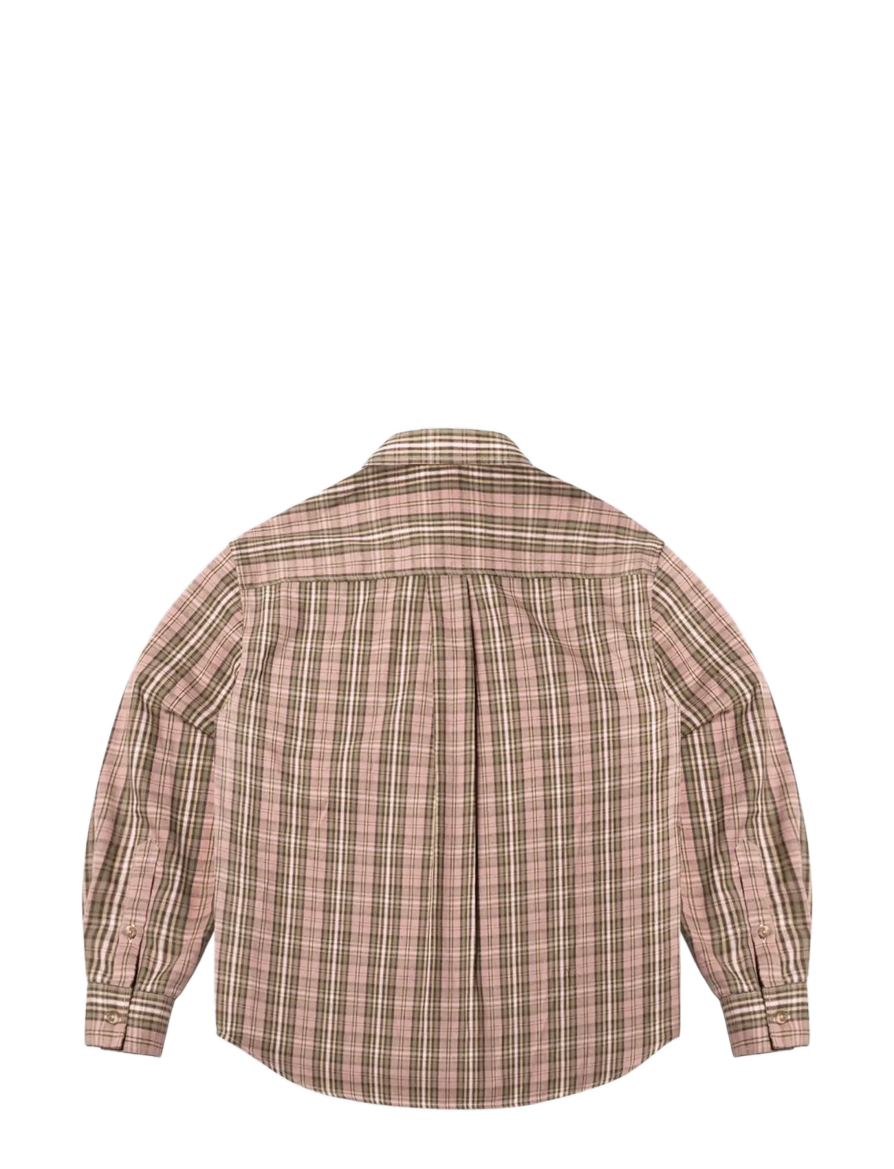DEYS - Colton Flannel Shirt - flanellsärgid - pink check - 2