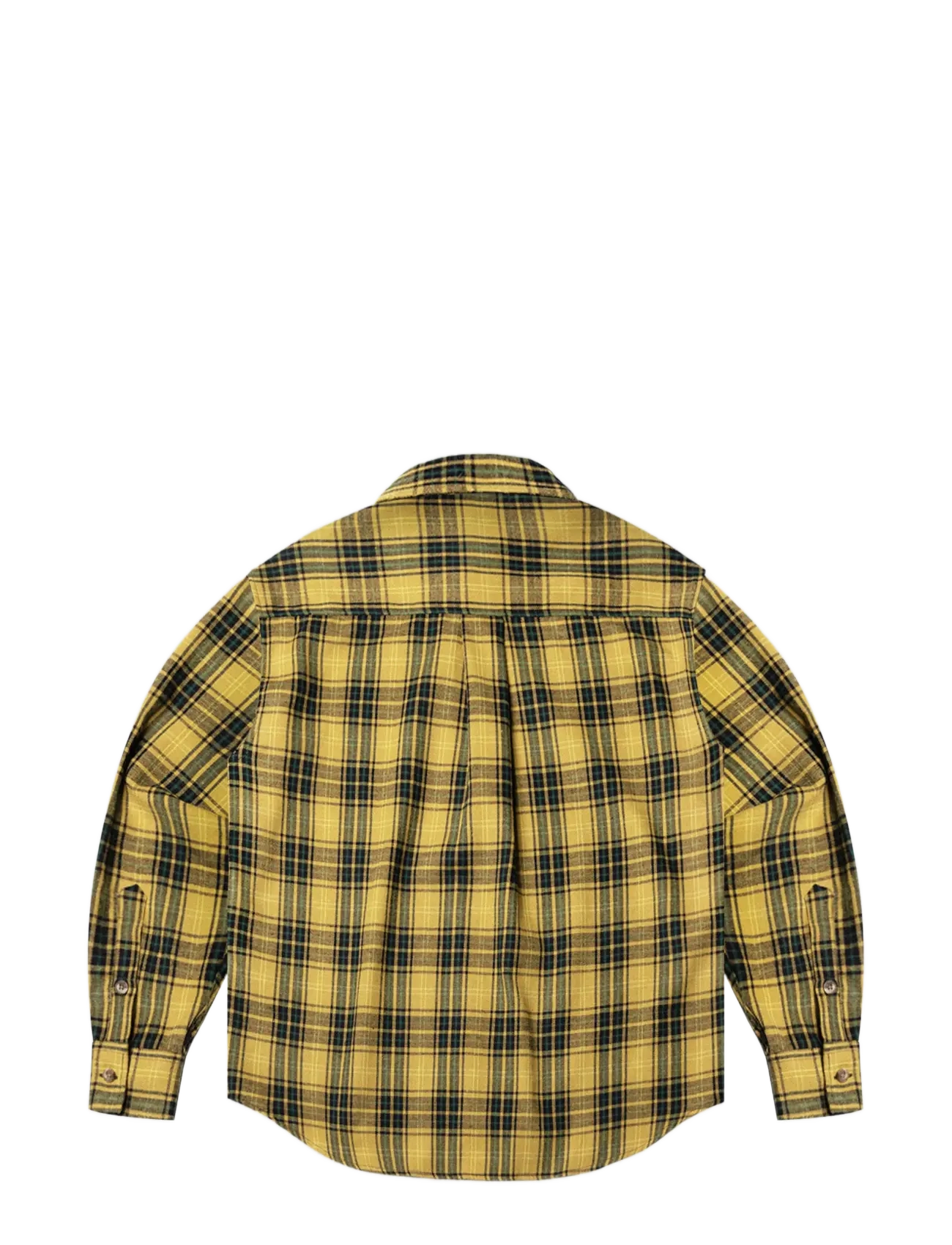 DEYS - Colton Flannel Shirt - flanellsärgid - yellow check - 2