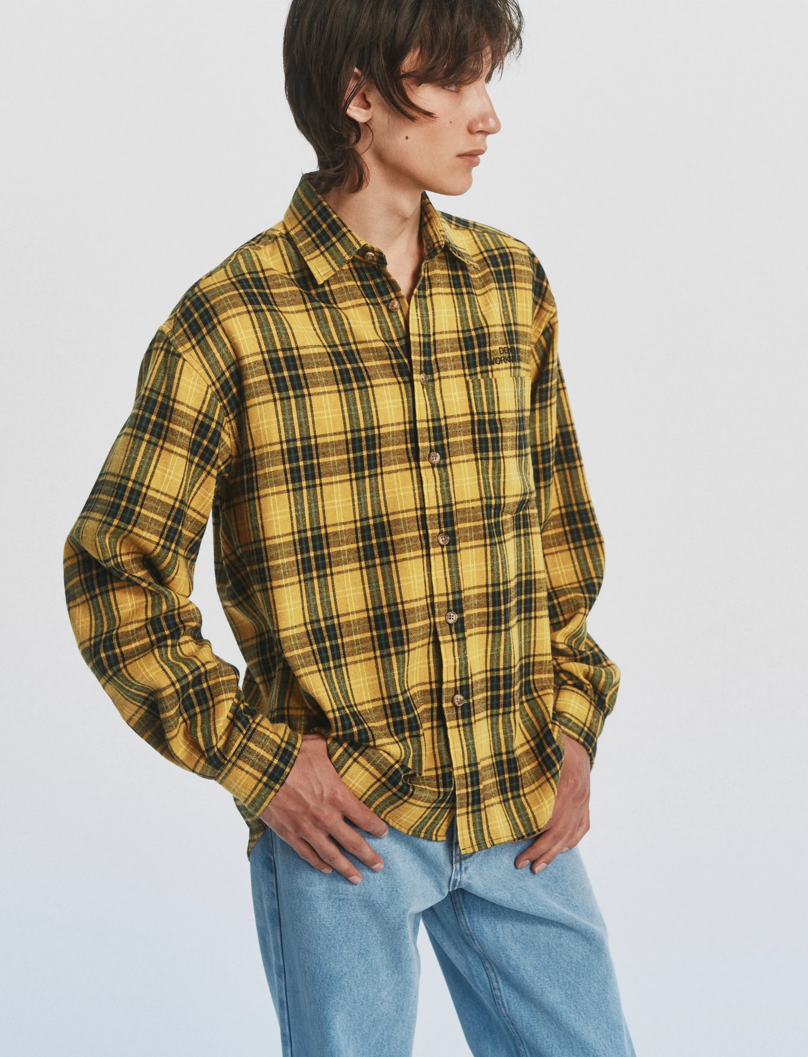 DEYS Colton Flannel Shirt skjortor & blusar herr – bild 3