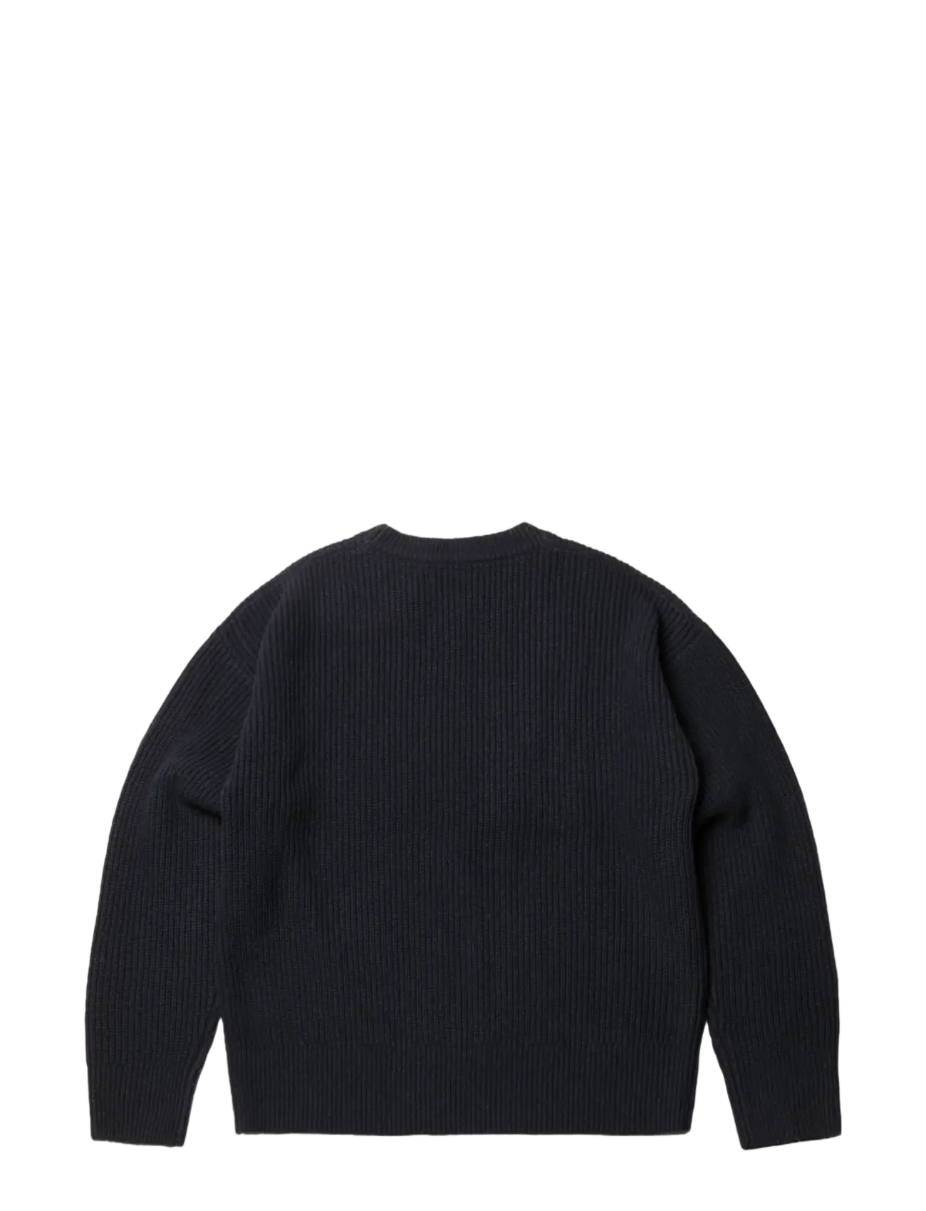 DEYS - Montebello Wool Crewneck - Ümara kaelusega - black - 2