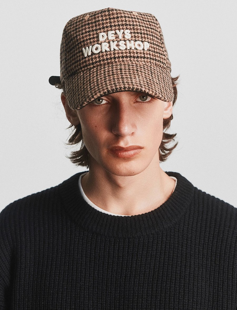 DEYS - Montebello Wool Crewneck - Ümara kaelusega - black - 5