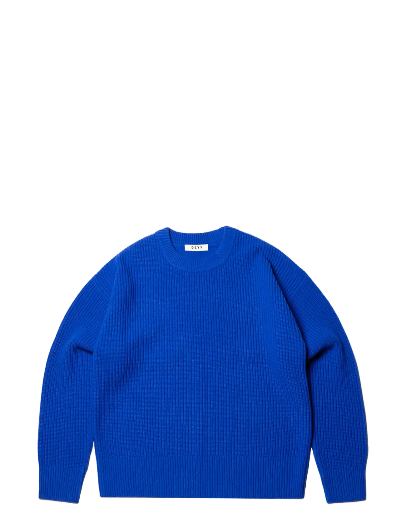 DEYS Montebello Wool Crewneck - DEYS - BLUE / blue